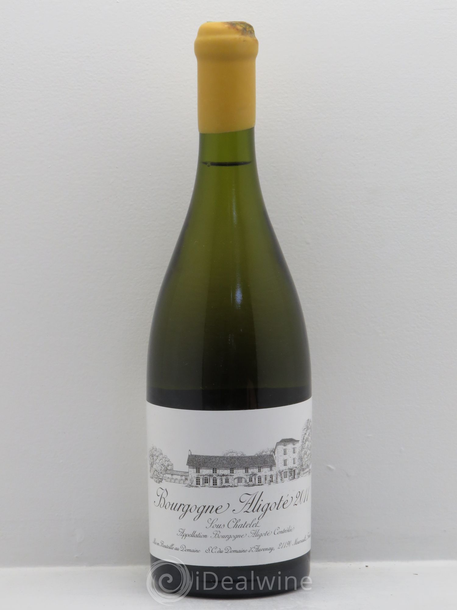 Bourgogne Aligoté Sous Chatelet d'Auvenay (Domaine) Sous châtelet 2011 - Lot de 1 bouteille - 0