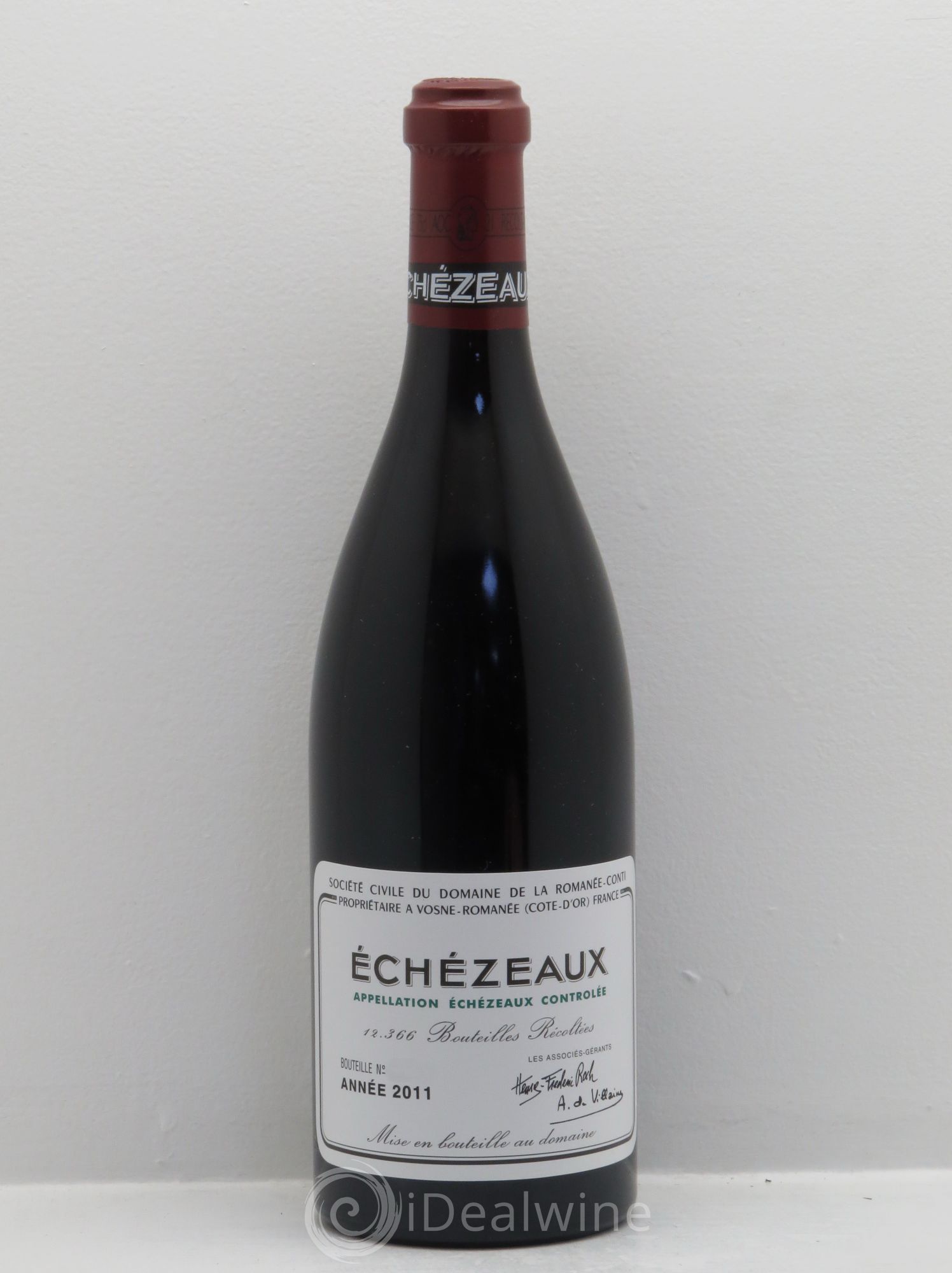 Echezeaux Grand Cru Domaine de la Romanée-Conti 2011 - Lot de 1 bouteille - 0