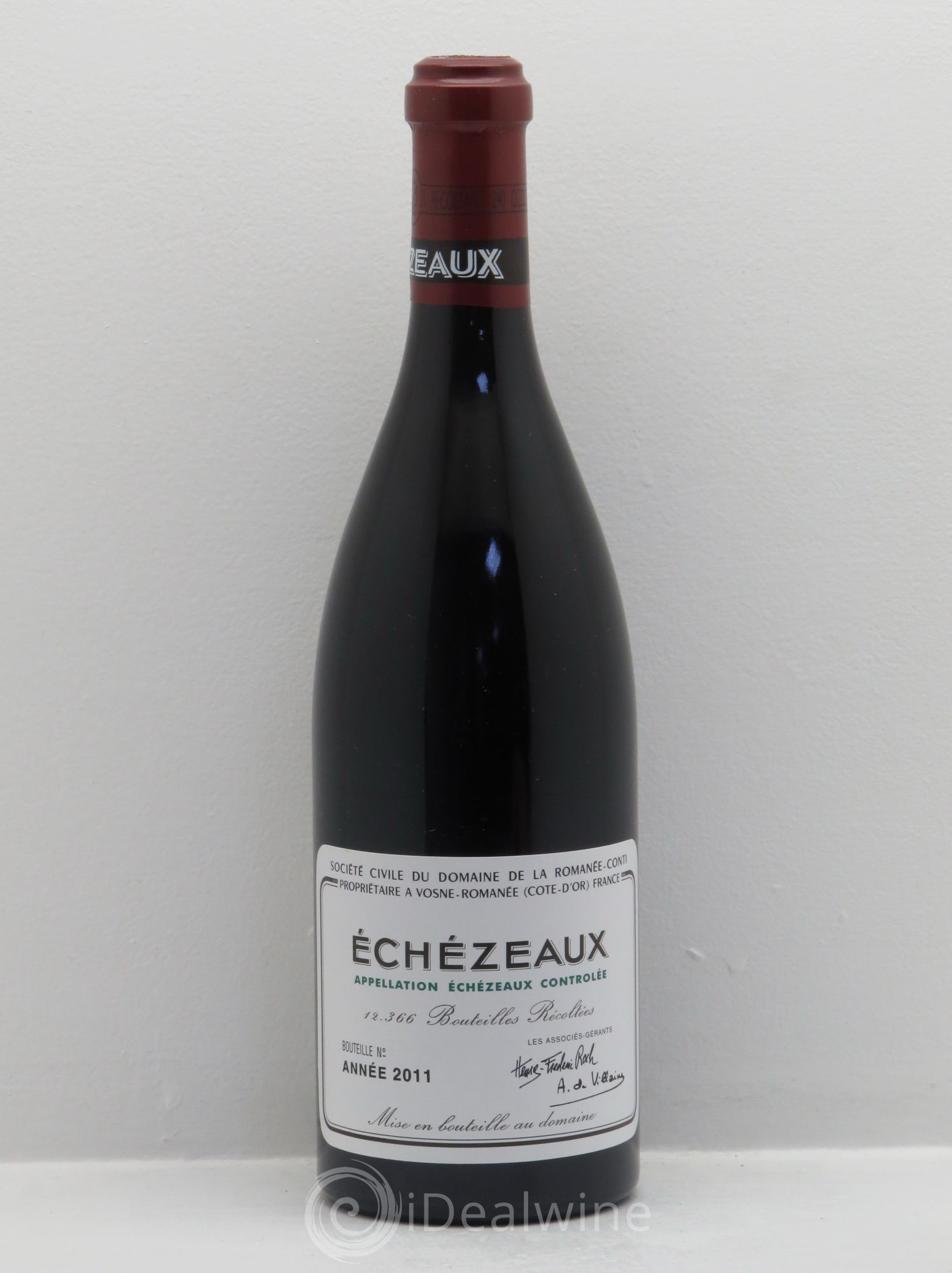 Echezeaux Grand Cru Domaine de la Romanée-Conti 2011 - Lot de 1 bouteille - 0