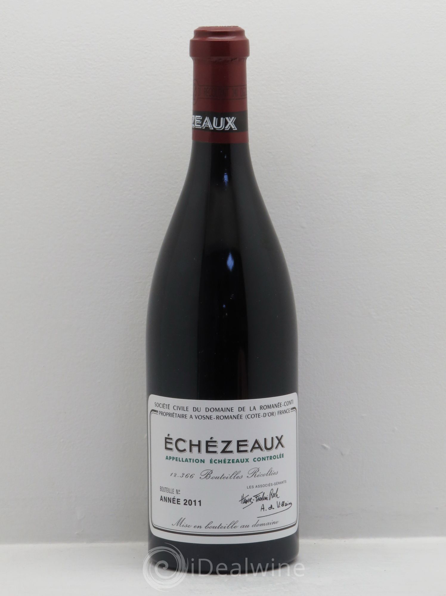 Echezeaux Grand Cru Domaine de la Romanée-Conti 2011 - Lot de 1 bouteille - 0