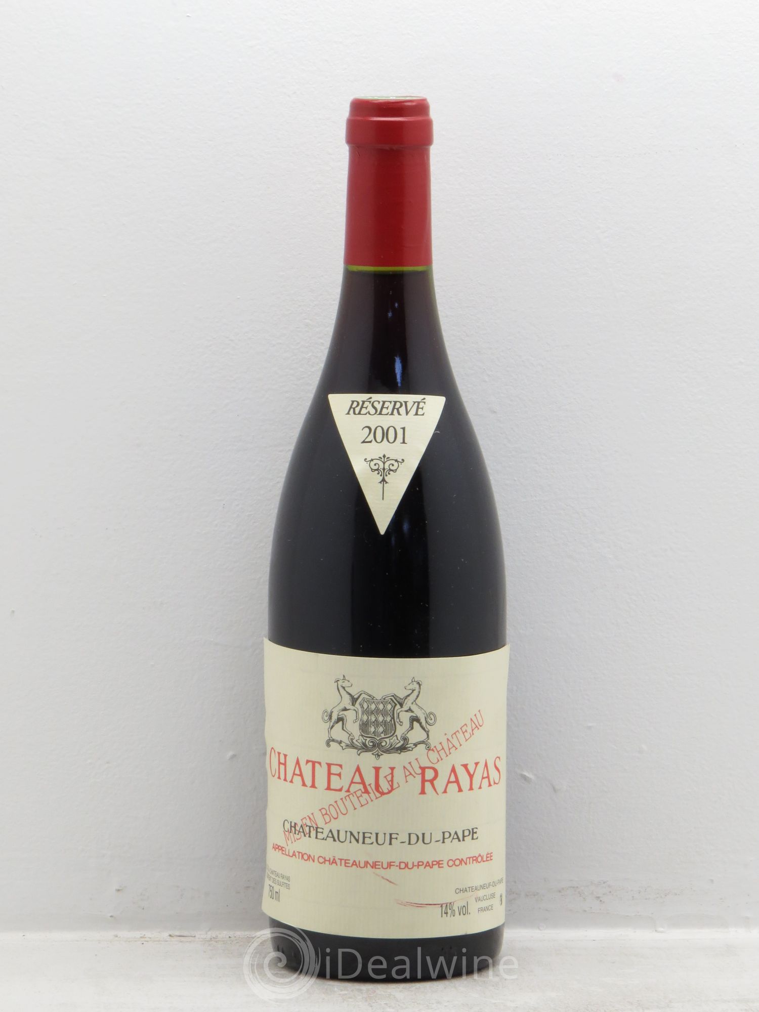 Châteauneuf-du-Pape Château Rayas Emmanuel Reynaud 2001 - Lot de 1 bouteille - 0