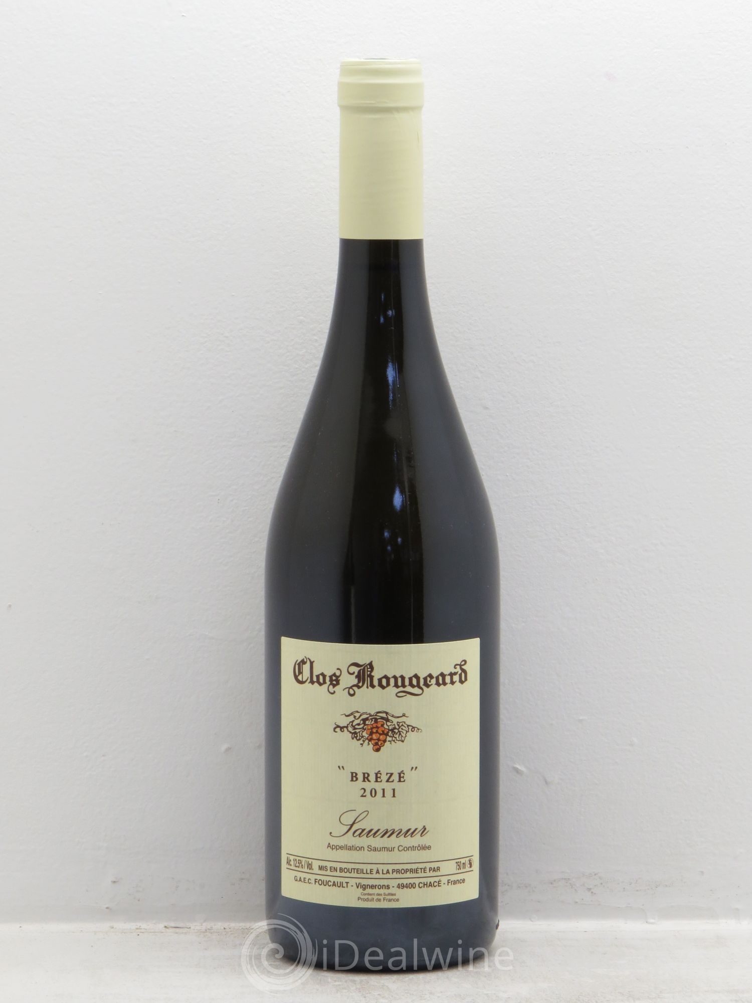 Saumur Brézé Clos Rougeard 2011 - Posten von 1 Flasche - 0