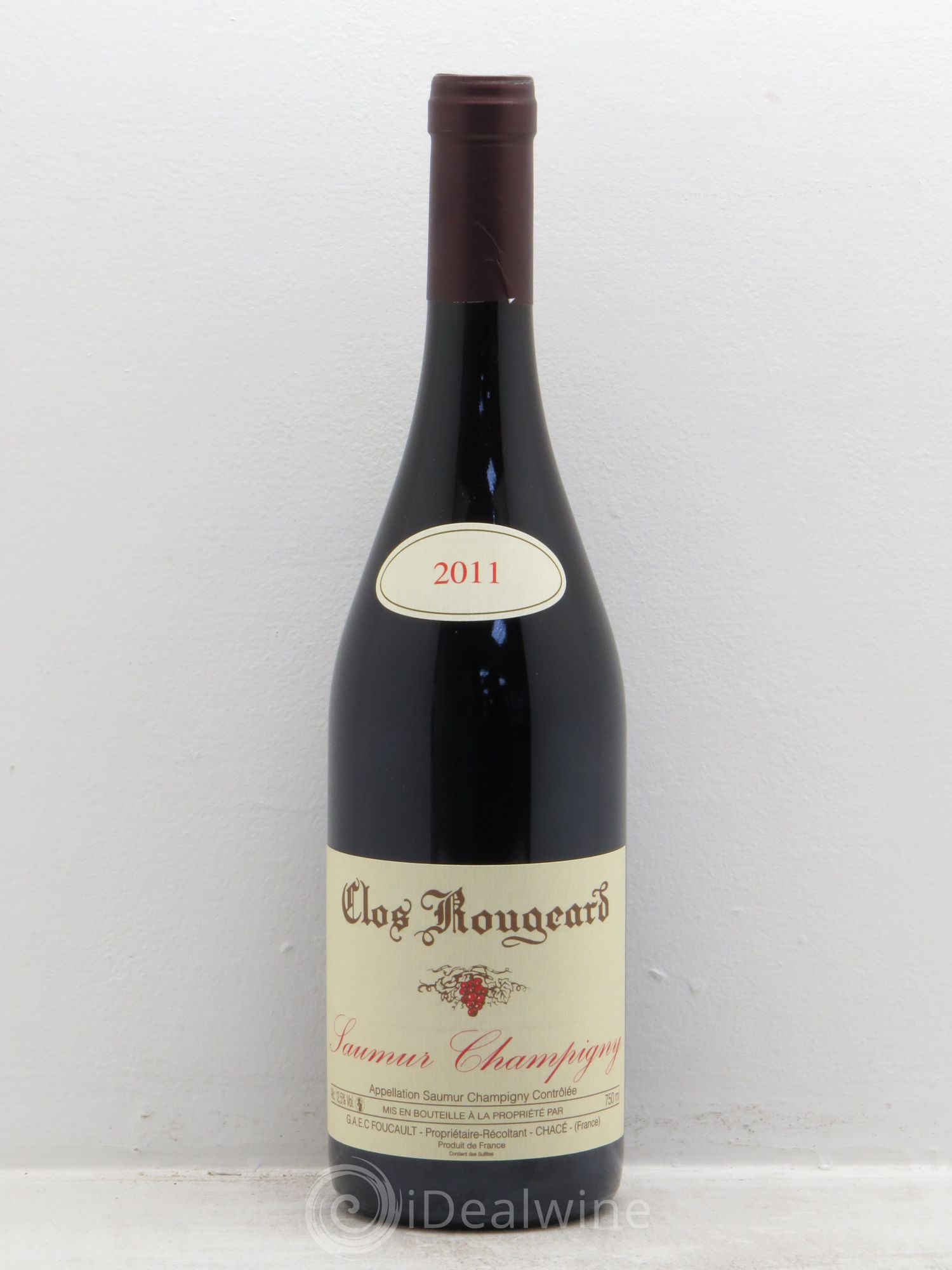 Saumur-Champigny Clos Rougeard 2011 - Lot de 1 bouteille - 0