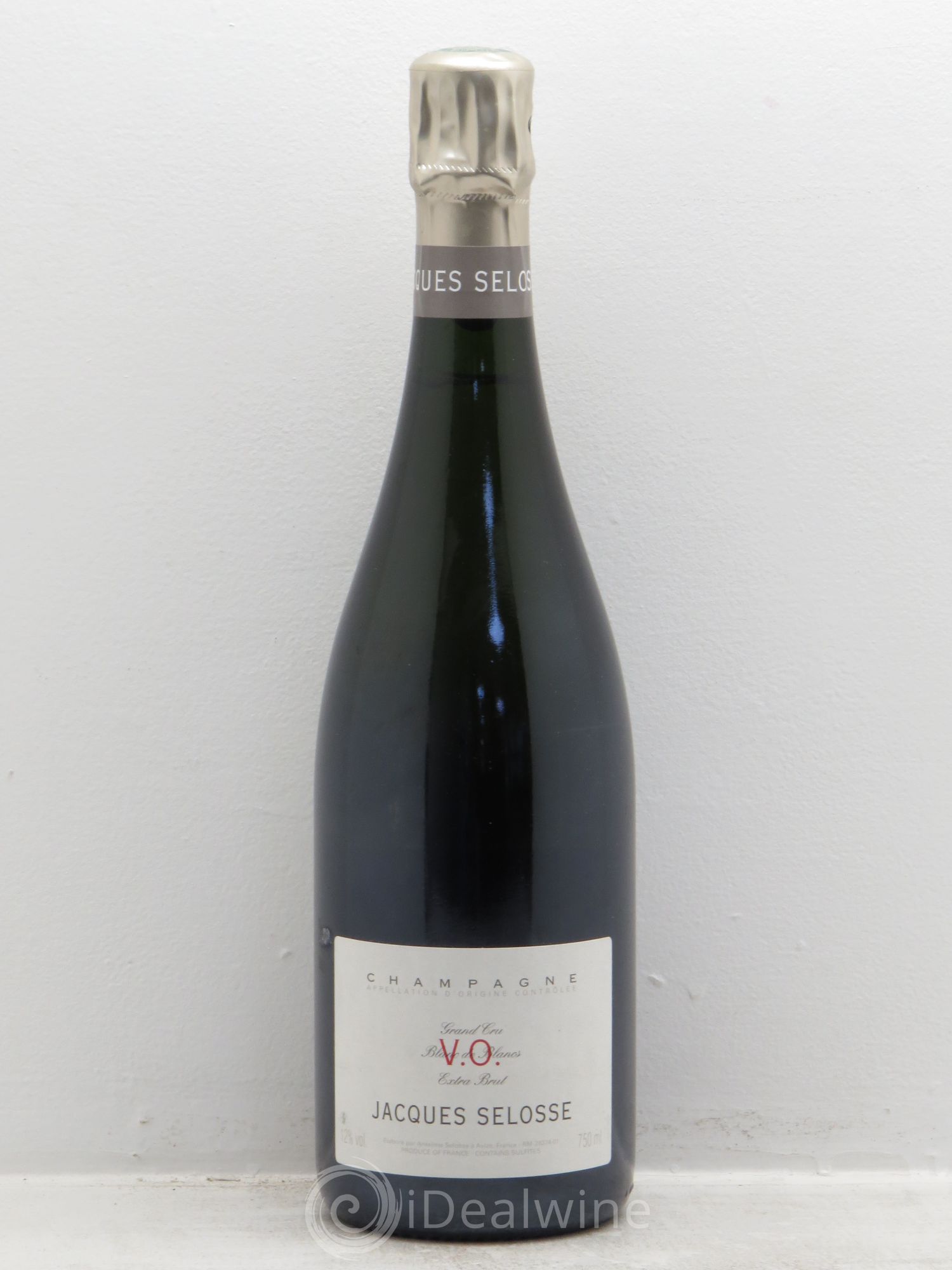 Version Originale Jacques Selosse - Lot de 1 bouteille - 0