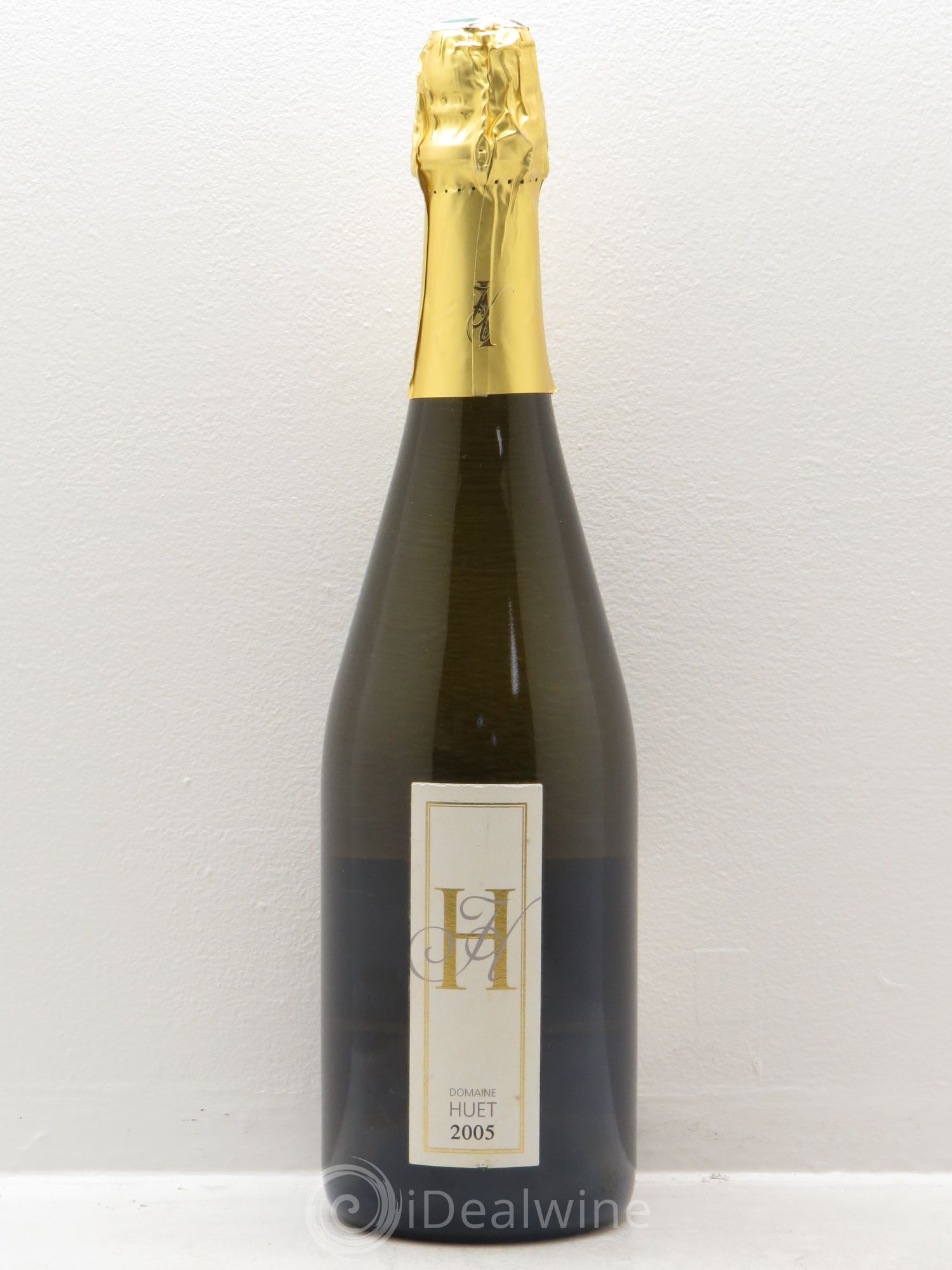 Vouvray Pétillant Domaine Huet 2005 - Posten von 1 Flasche - 0