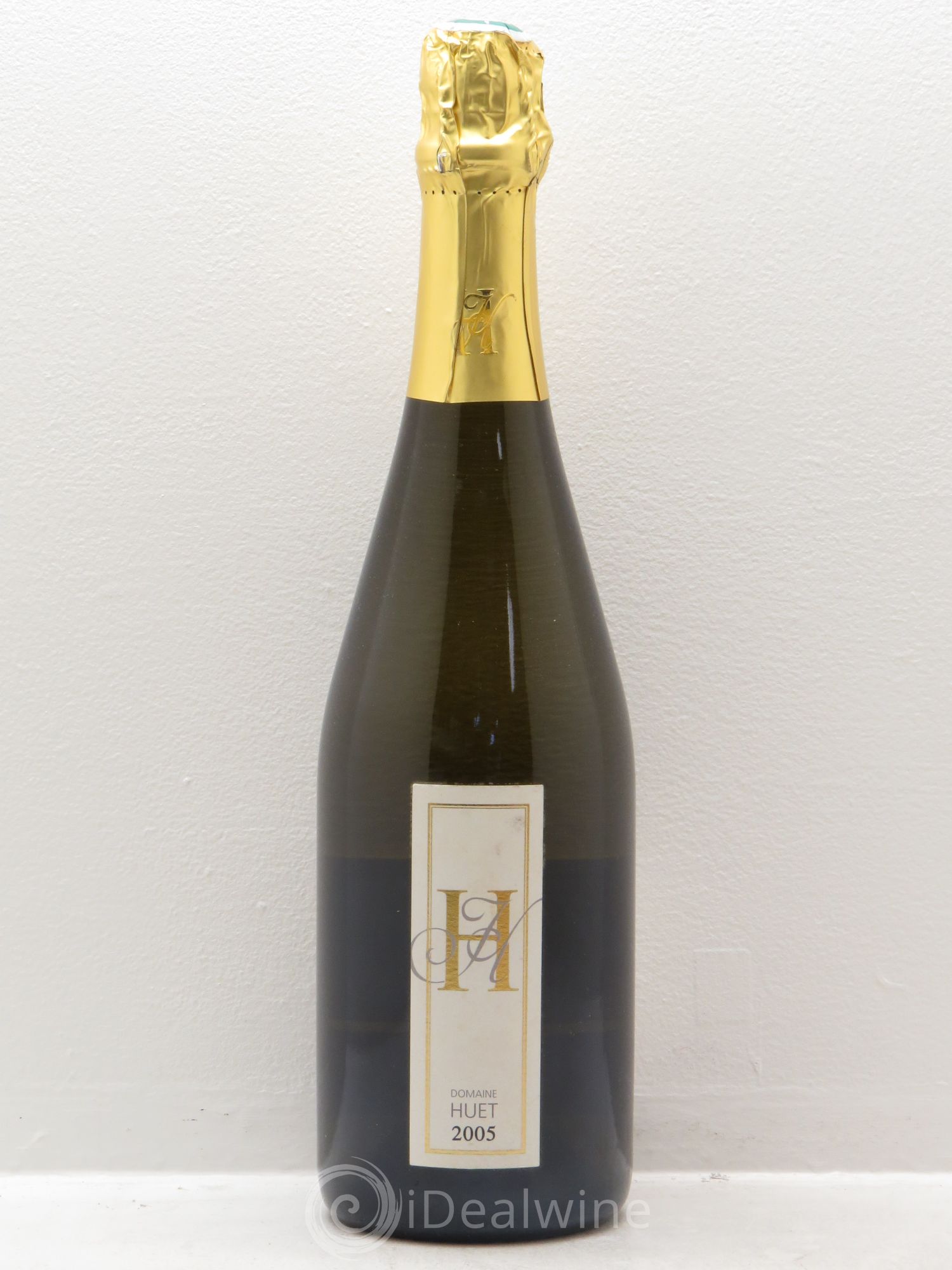 Vouvray Pétillant Domaine Huet 2005 - Posten von 1 Flasche - 0