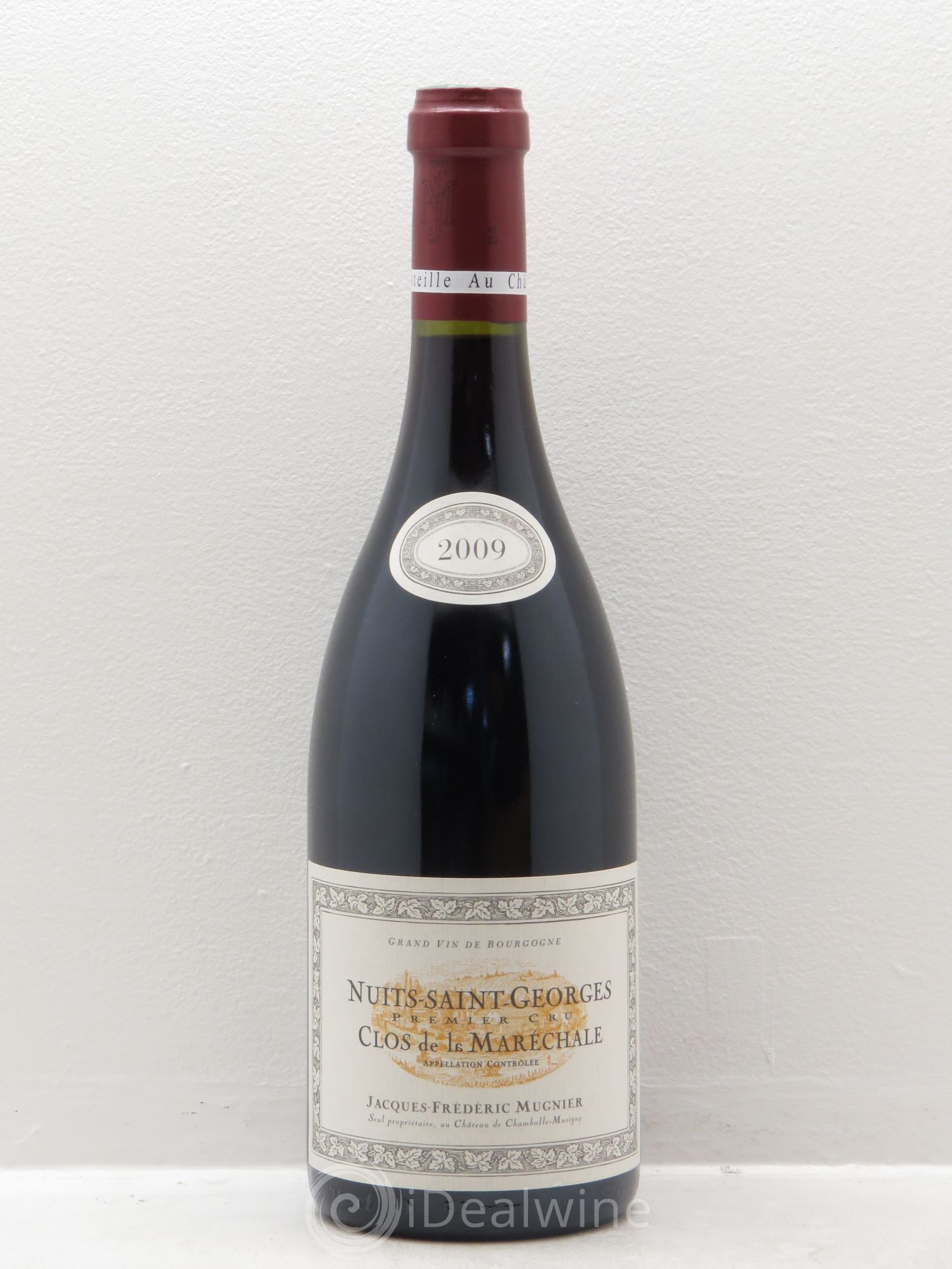 Nuits-Saint-Georges 1er Cru Clos de La Maréchale Jacques-Frédéric Mugnier 2009 - Lot de 1 bouteille - 0