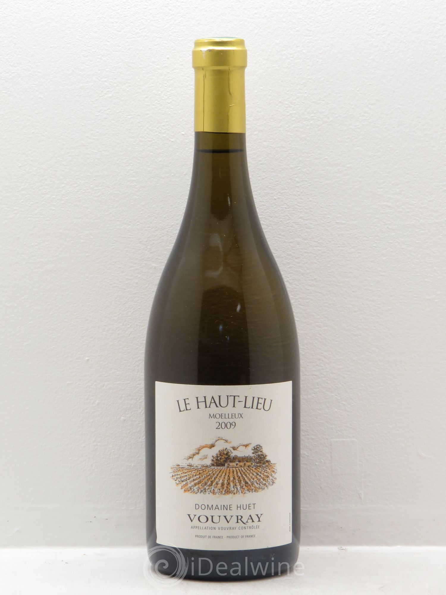 Vouvray Le Haut-Lieu Moelleux Domaine Huet 2009 - Lotto di 1 bottiglia - 0