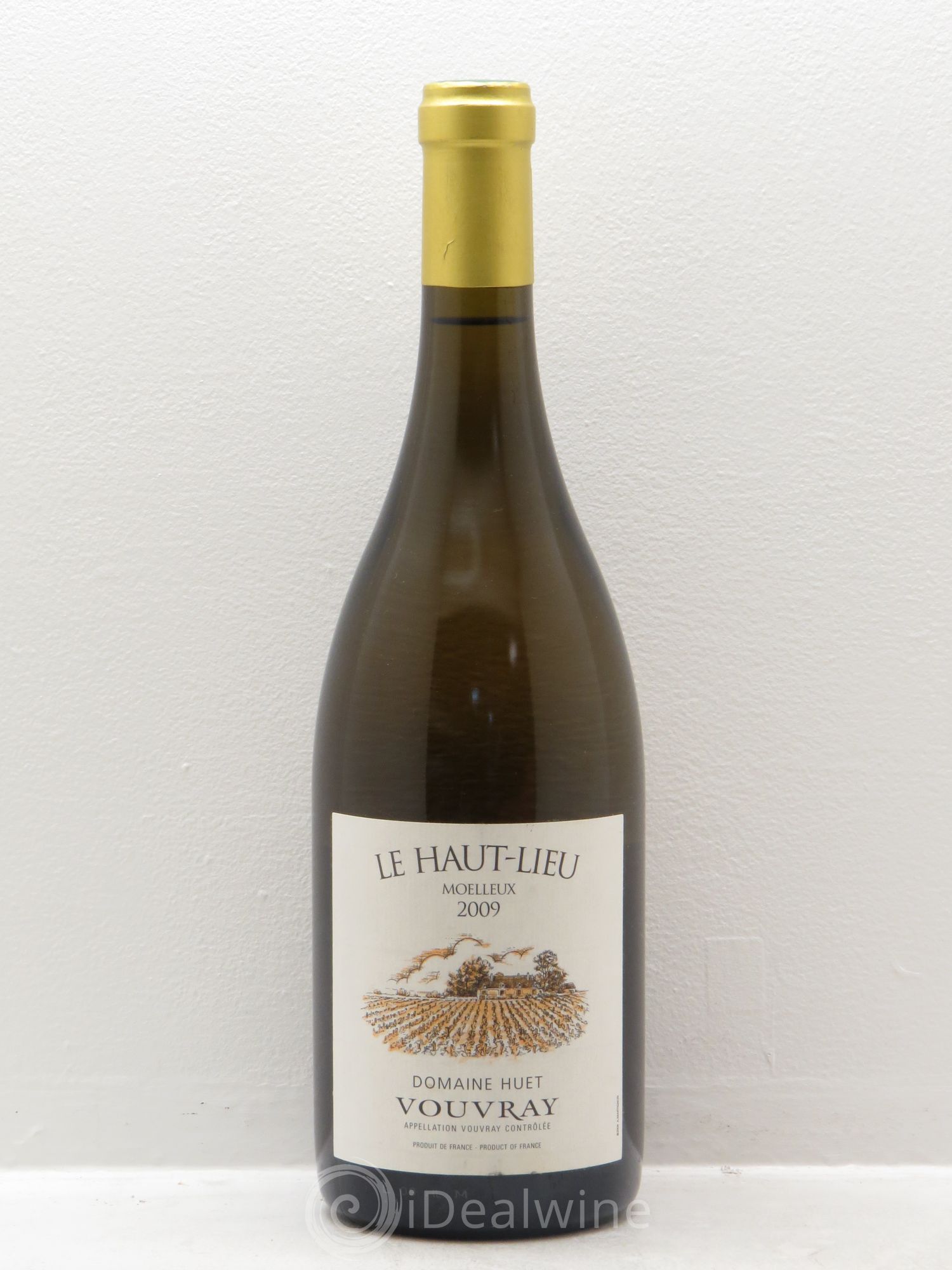 Vouvray Le Haut-Lieu Moelleux Domaine Huet 2009 - Lot de 1 bouteille - 0