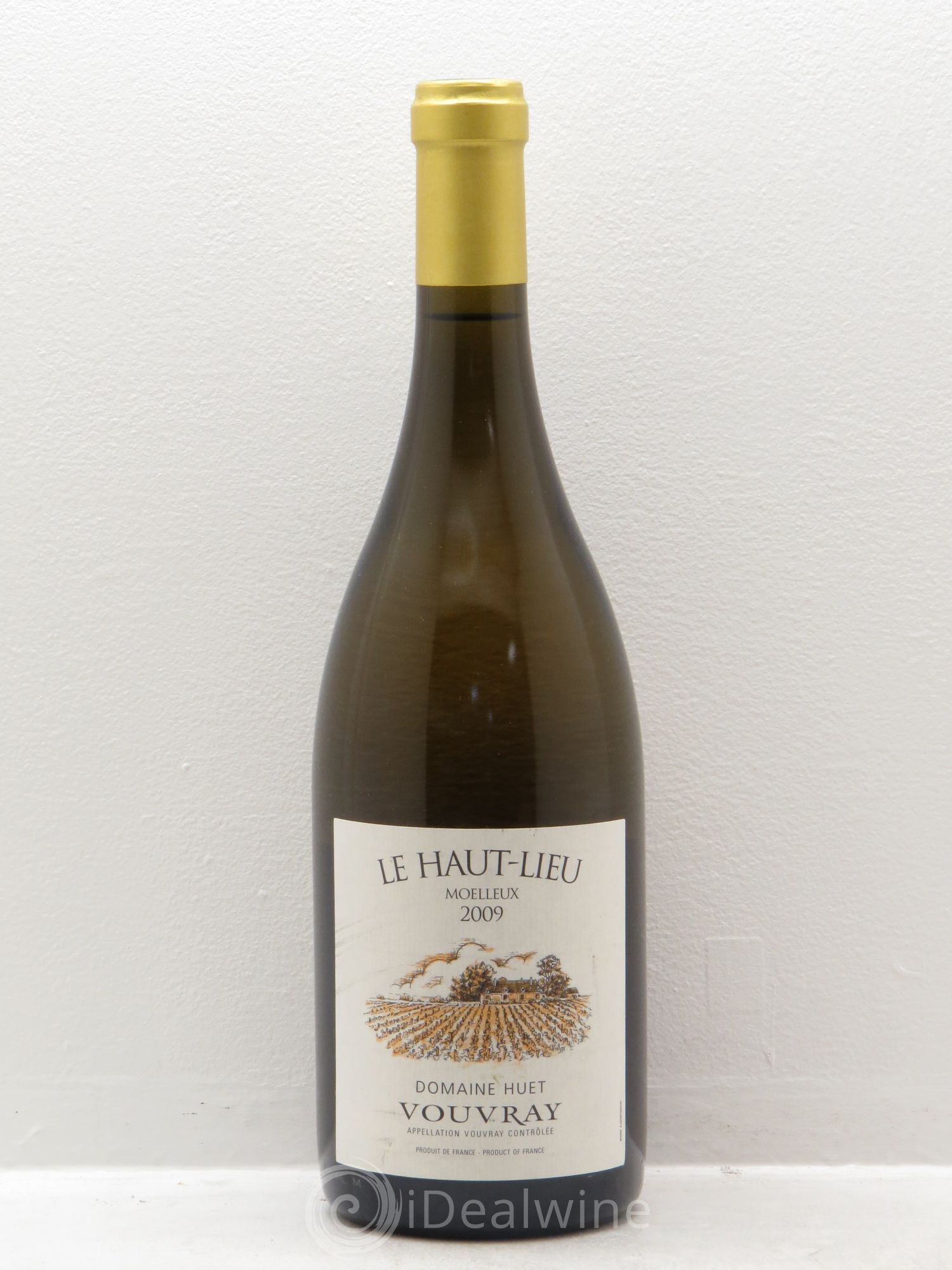 Vouvray Le Haut-Lieu Moelleux Domaine Huet 2009 - Lotto di 1 bottiglia - 0