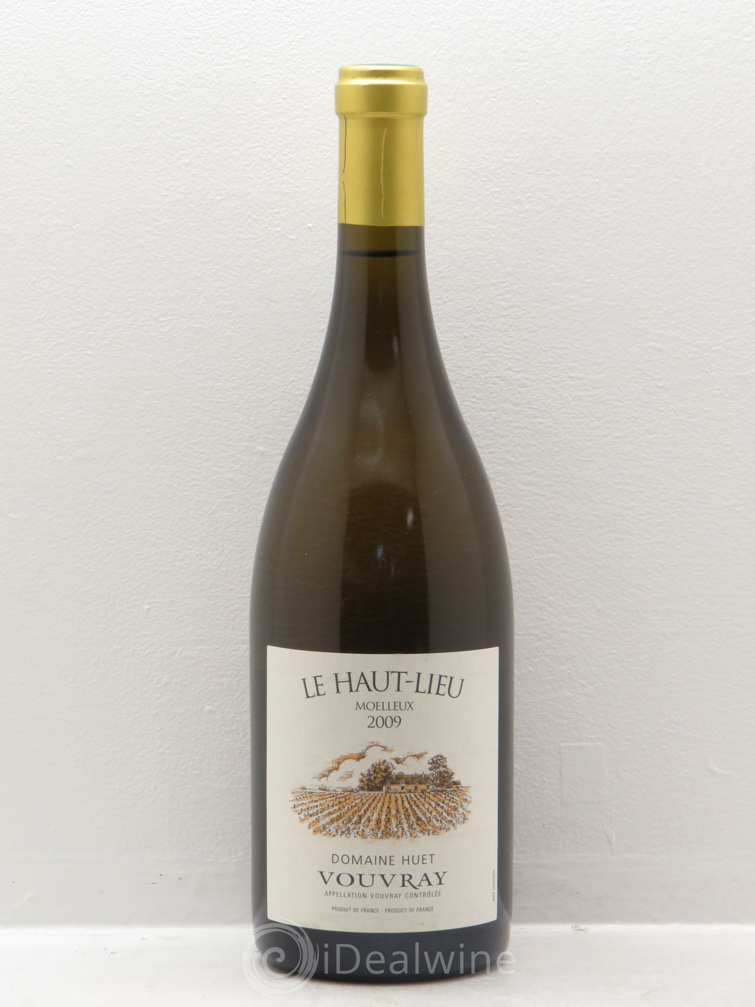 Vouvray Le Haut-Lieu Moelleux Domaine Huet 2009 - Lotto di 1 bottiglia - 0