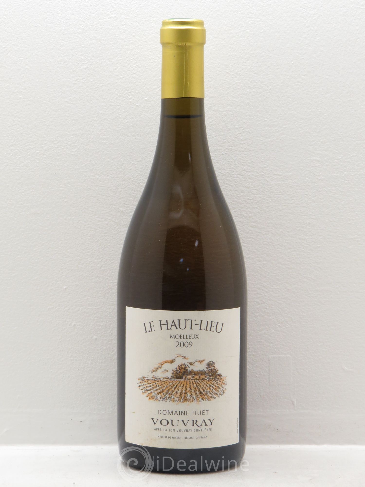 Vouvray Le Haut-Lieu Moelleux Domaine Huet 2009 - Lotto di 1 bottiglia - 0