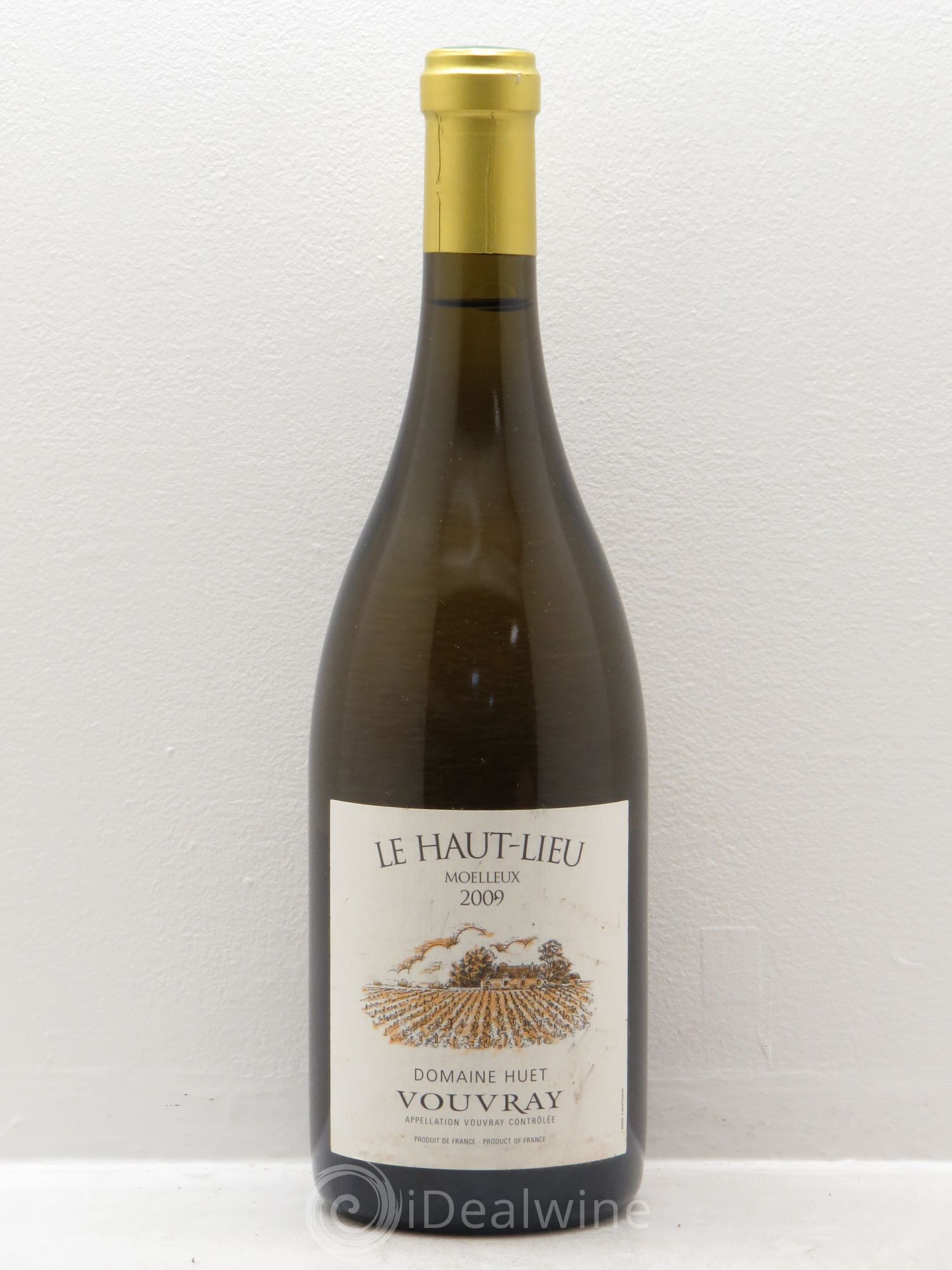 Vouvray Le Haut-Lieu Moelleux Domaine Huet 2009 - Lotto di 1 bottiglia - 0