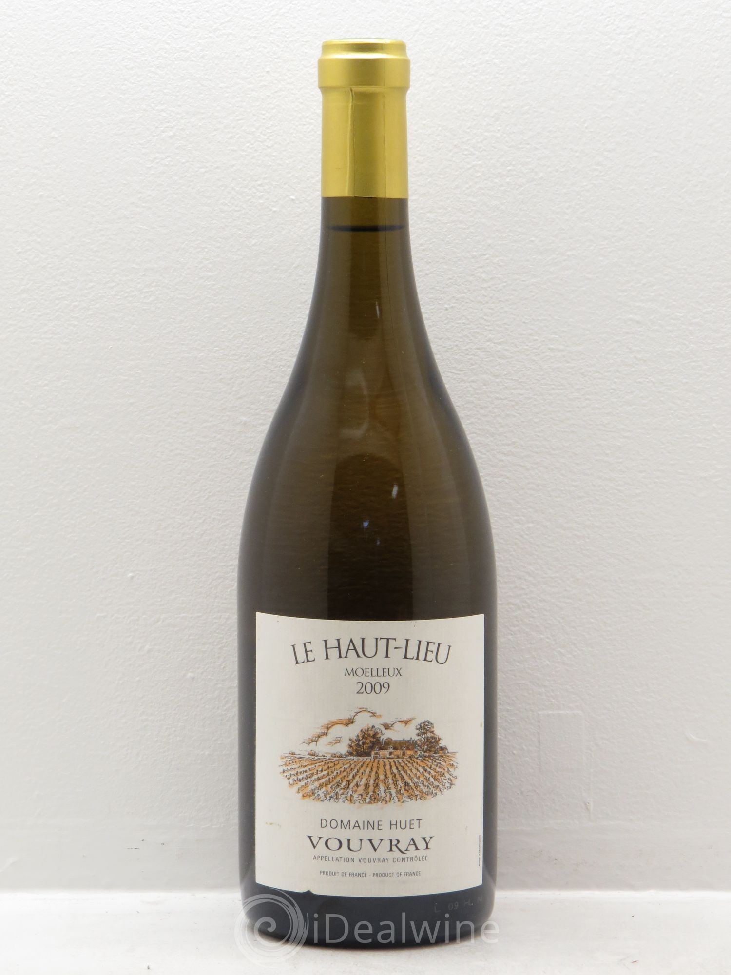 Vouvray Le Haut-Lieu Moelleux Domaine Huet 2009 - Lotto di 1 bottiglia - 0