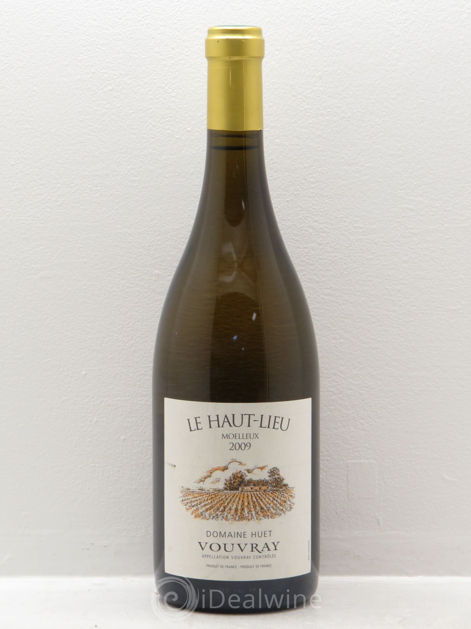 Vouvray Le Haut-Lieu Moelleux Domaine Huet 2009 - Lotto di 1 bottiglia - 0