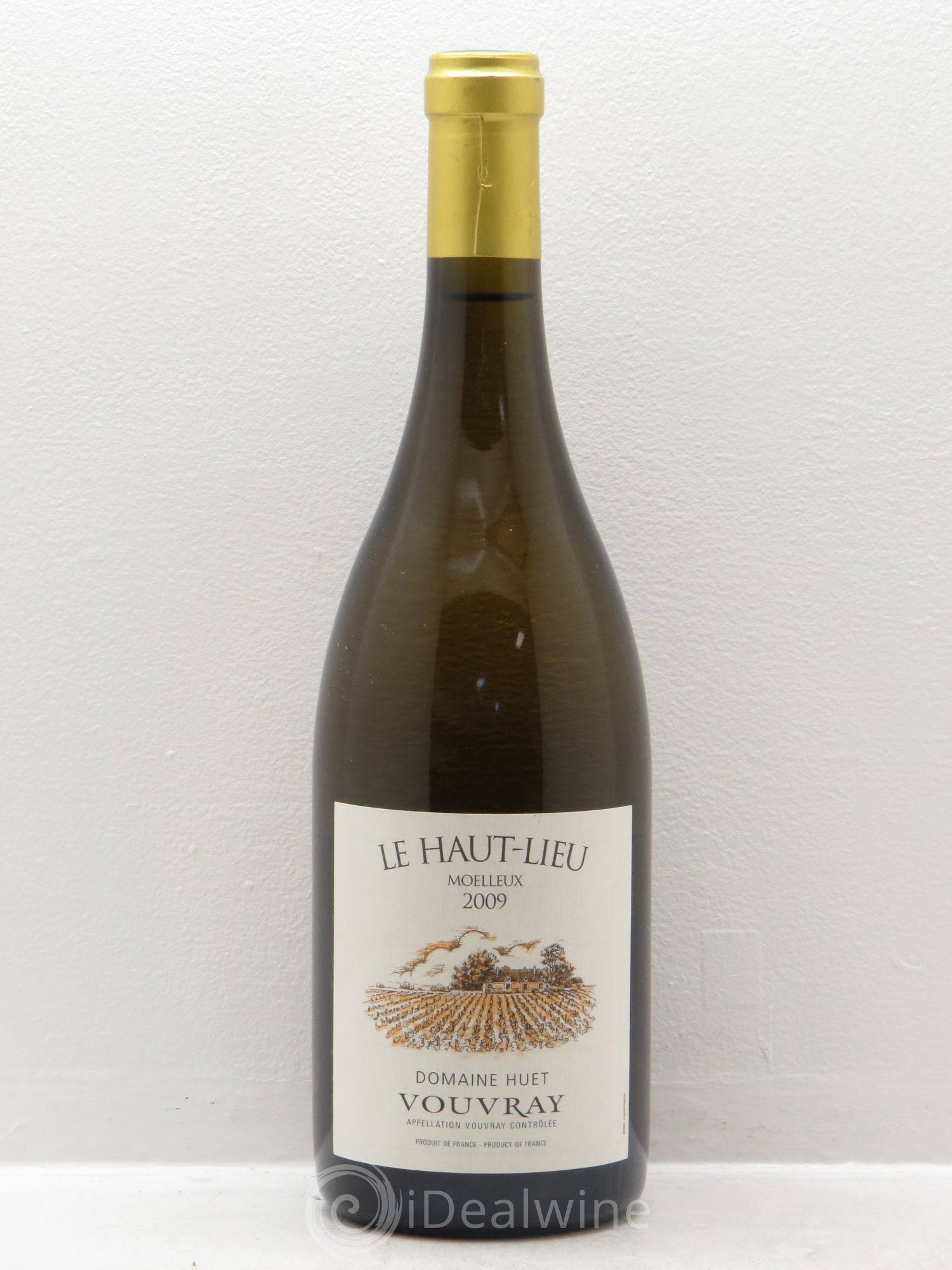 Vouvray Le Haut-Lieu Moelleux Domaine Huet 2009 - Lotto di 1 bottiglia - 0
