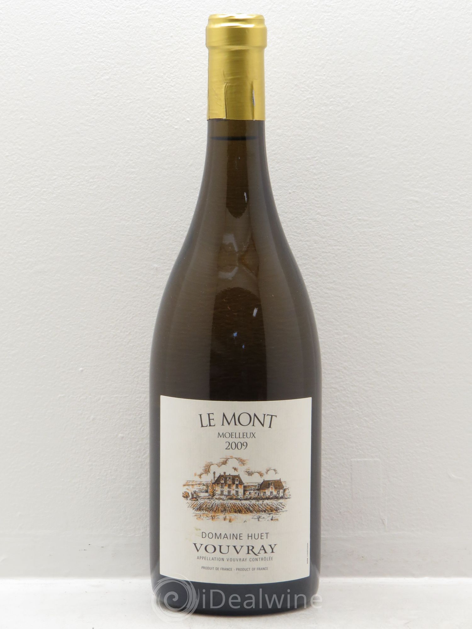 Vouvray Le Mont Moelleux Domaine Huet 2009 - Lotto di 1 bottiglia - 0