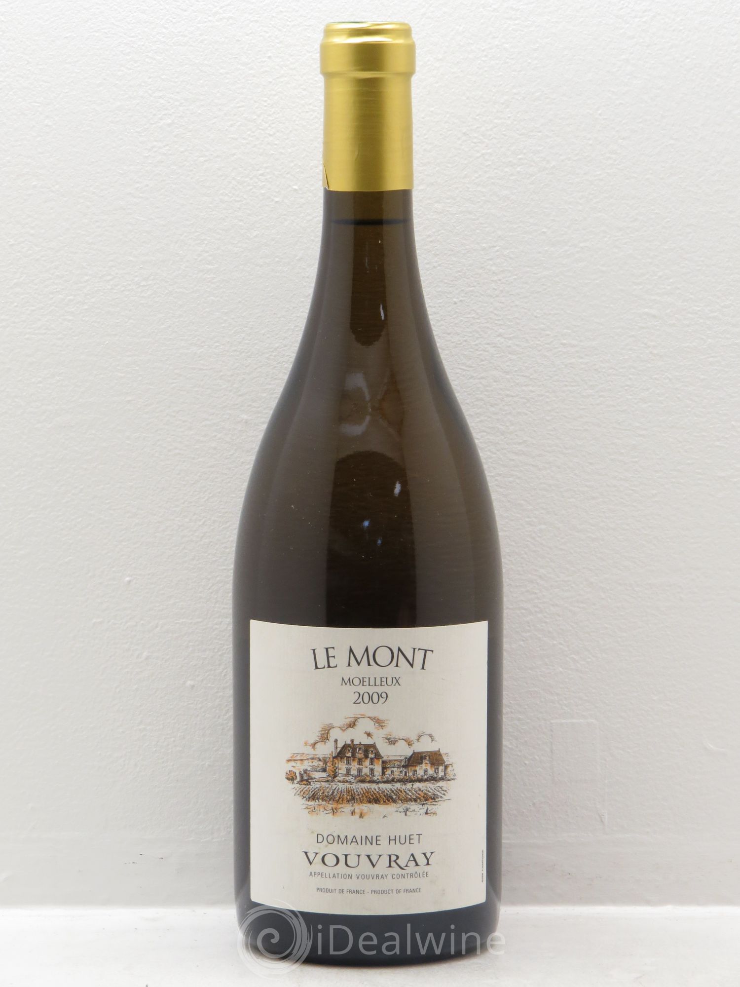 Vouvray Le Mont Moelleux Domaine Huet 2009 - Lotto di 1 bottiglia - 0
