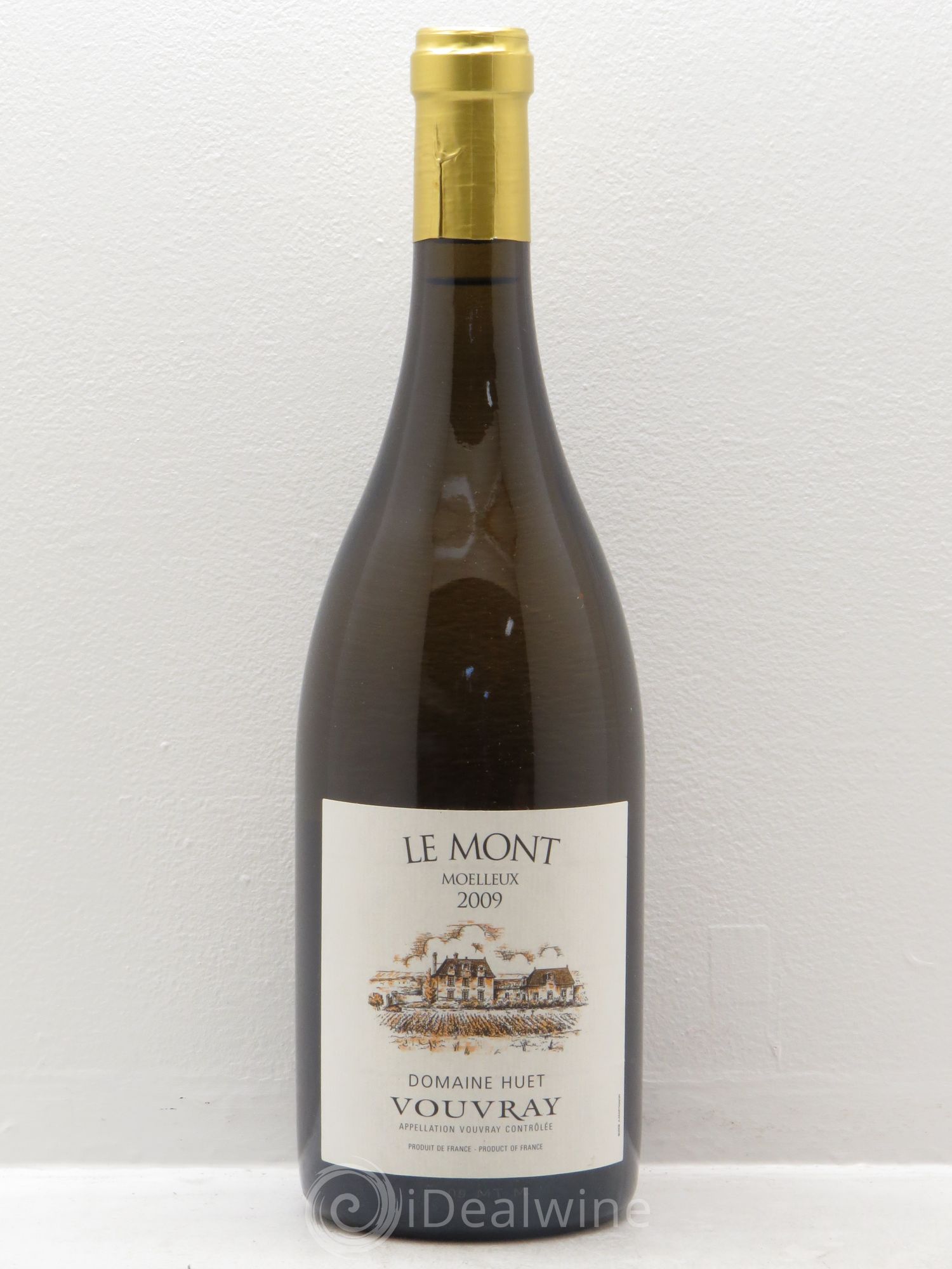Vouvray Le Mont Moelleux Domaine Huet 2009 - Lotto di 1 bottiglia - 0