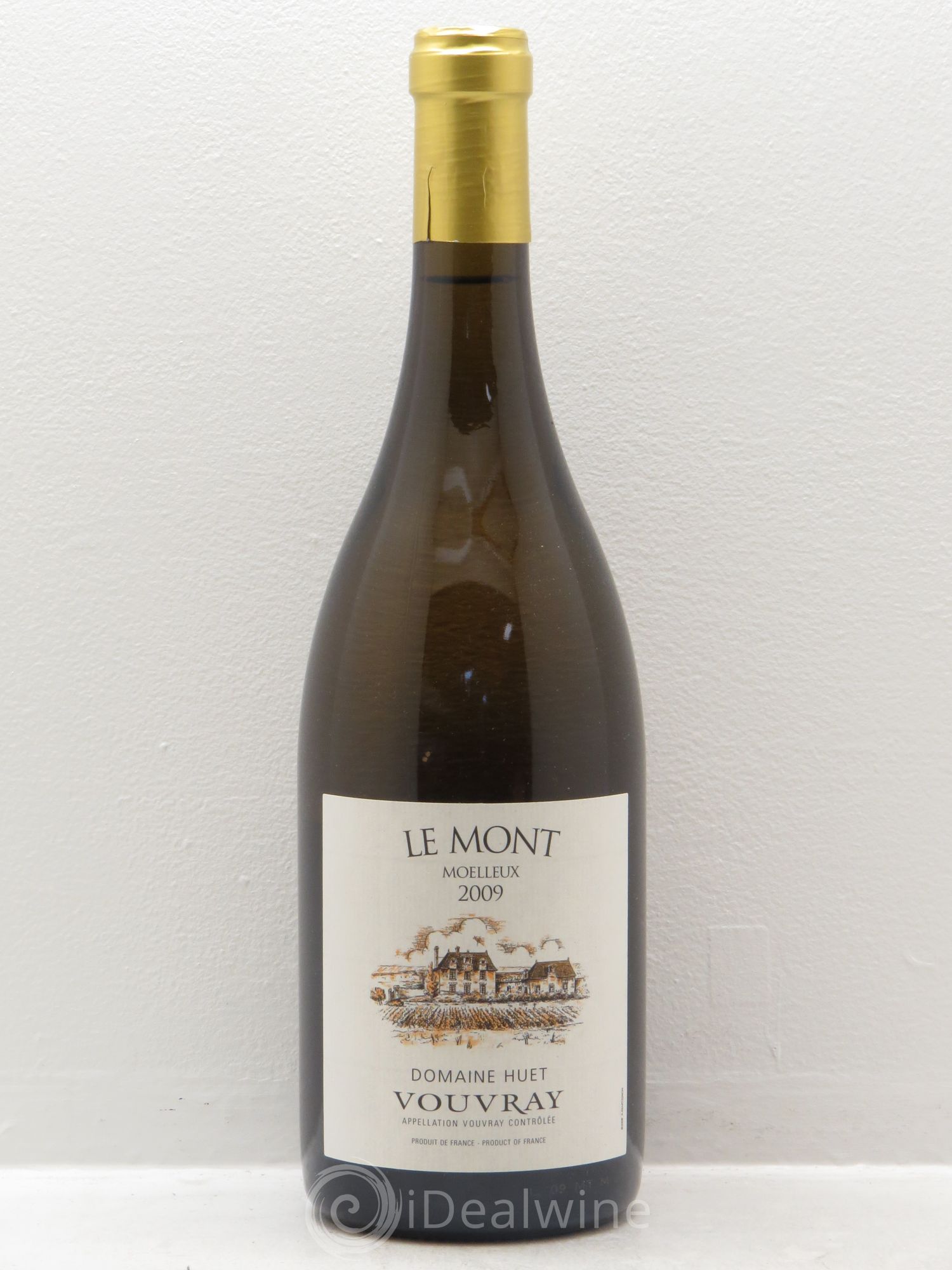 Vouvray Le Mont Moelleux Domaine Huet 2009 - Lotto di 1 bottiglia - 0