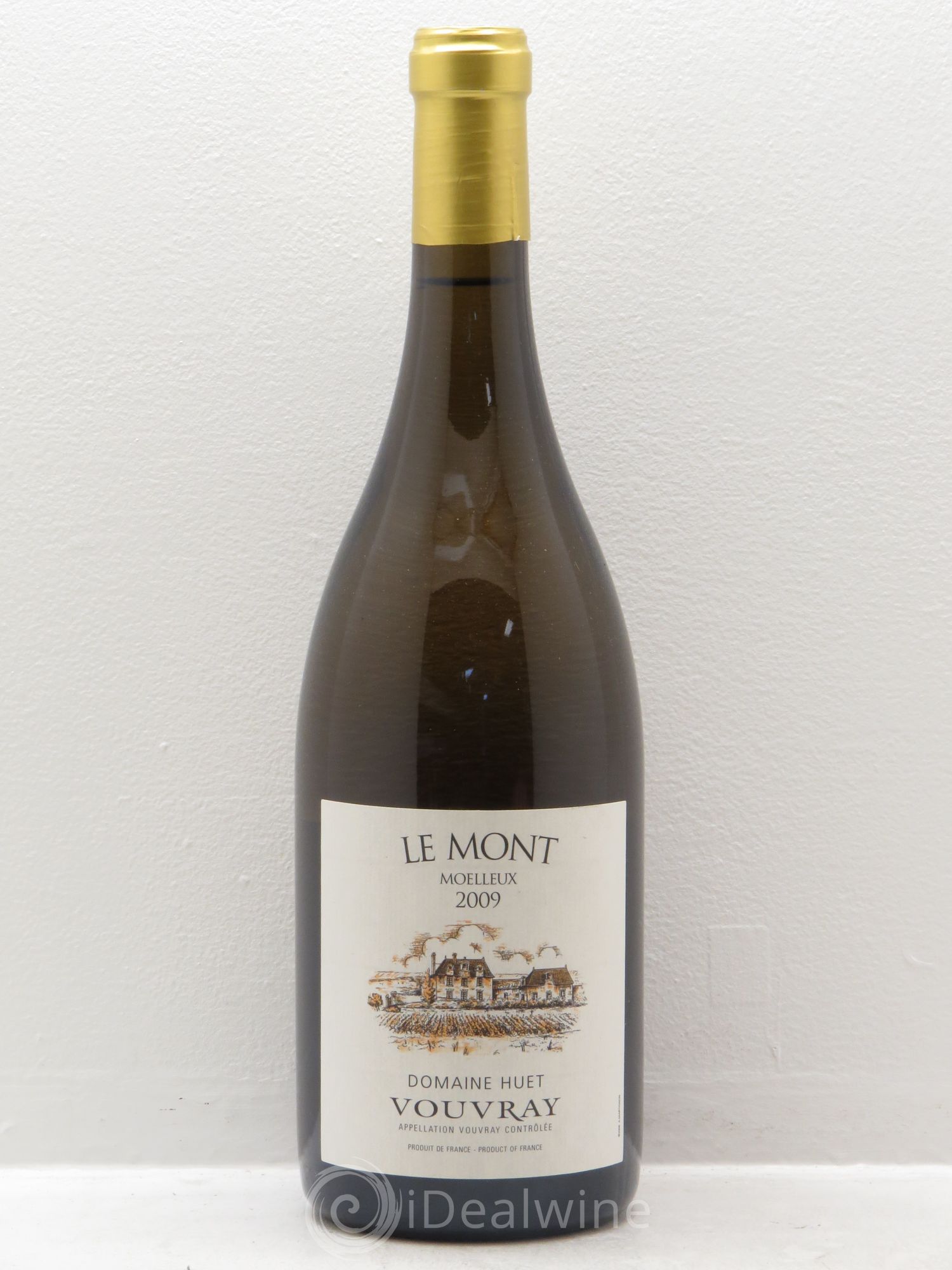 Vouvray Le Mont Moelleux Domaine Huet 2009 - Lotto di 1 bottiglia - 0