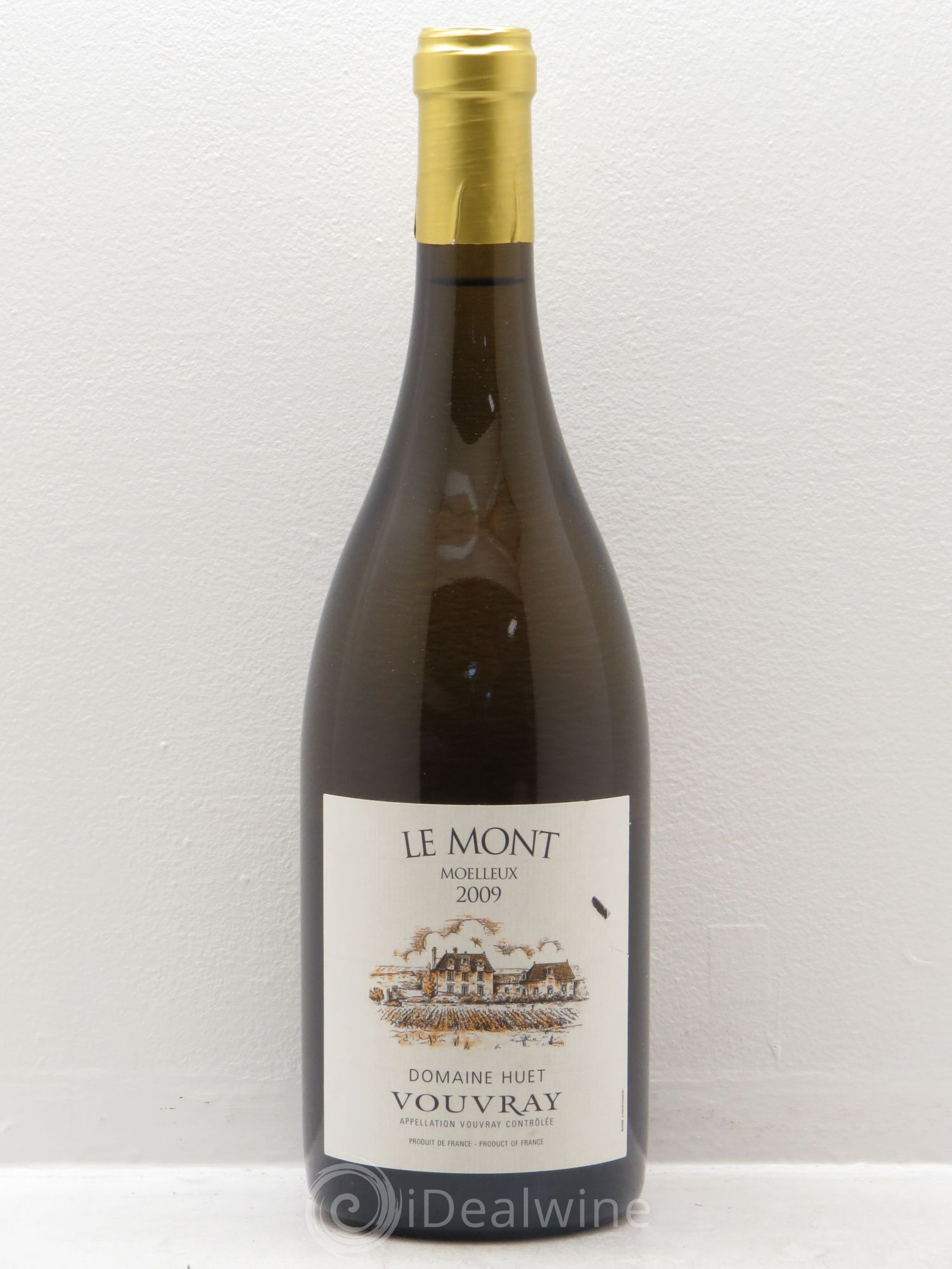 Vouvray Le Mont Moelleux Domaine Huet 2009 - Lotto di 1 bottiglia - 0