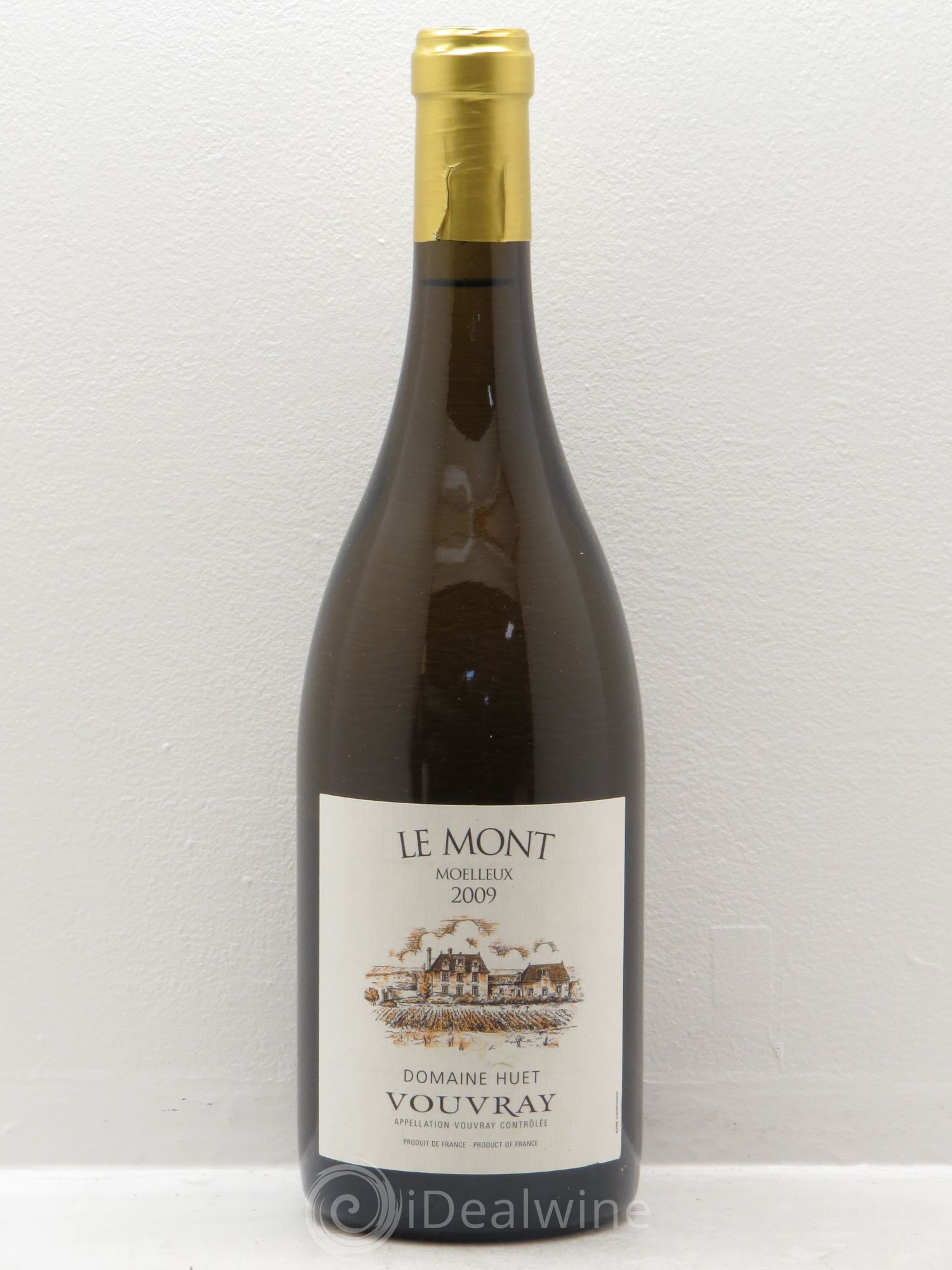 Vouvray Le Mont Moelleux Domaine Huet 2009 - Lotto di 1 bottiglia - 0