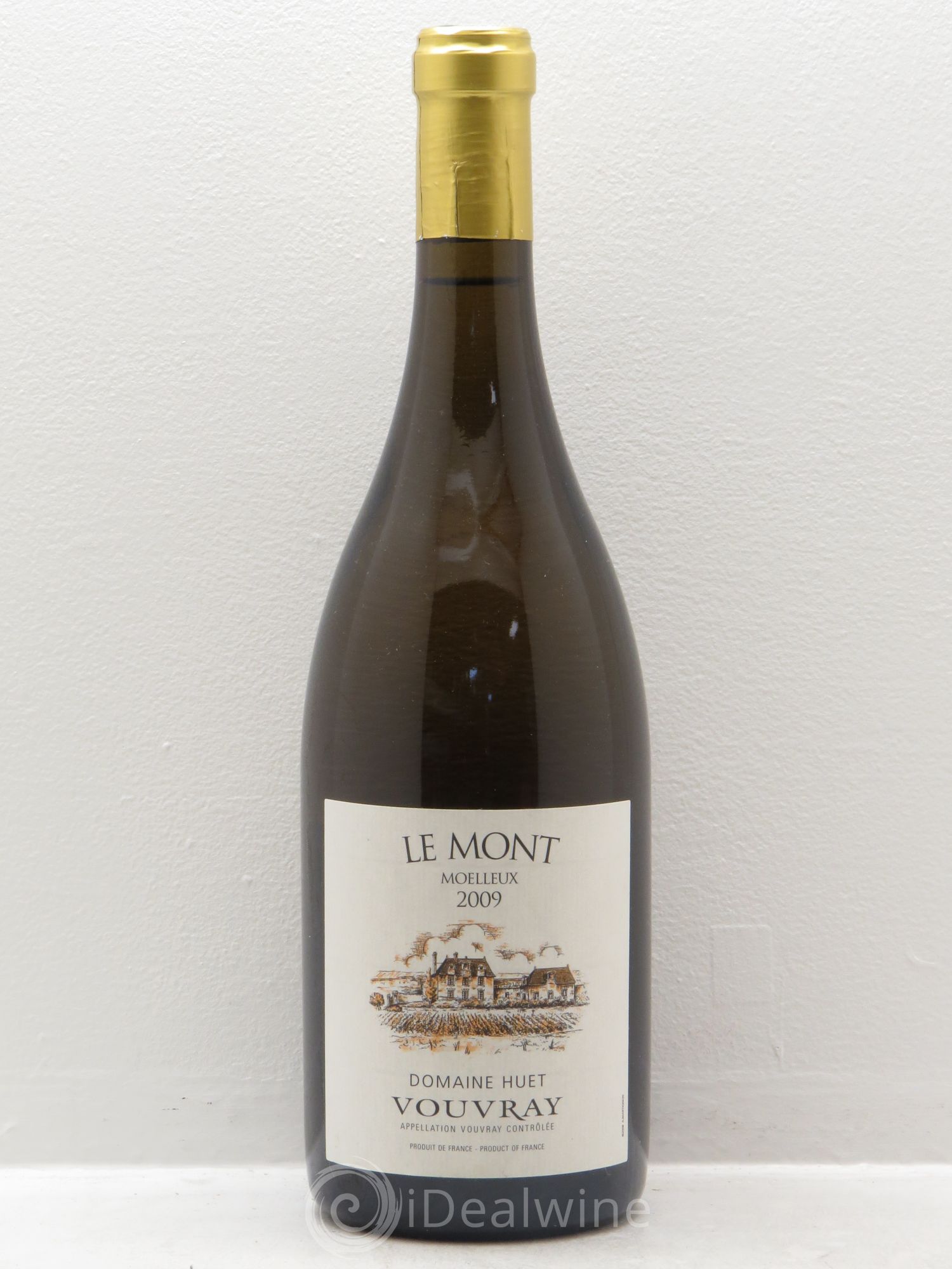 Vouvray Le Mont Moelleux Domaine Huet 2009 - Lotto di 1 bottiglia - 0