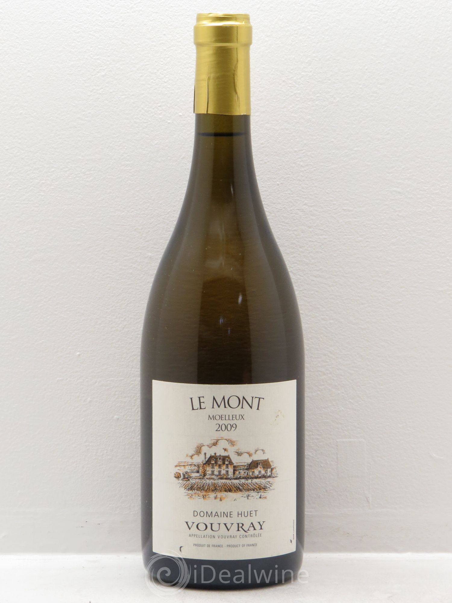 Vouvray Le Mont Moelleux Domaine Huet 2009 - Lotto di 1 bottiglia - 0