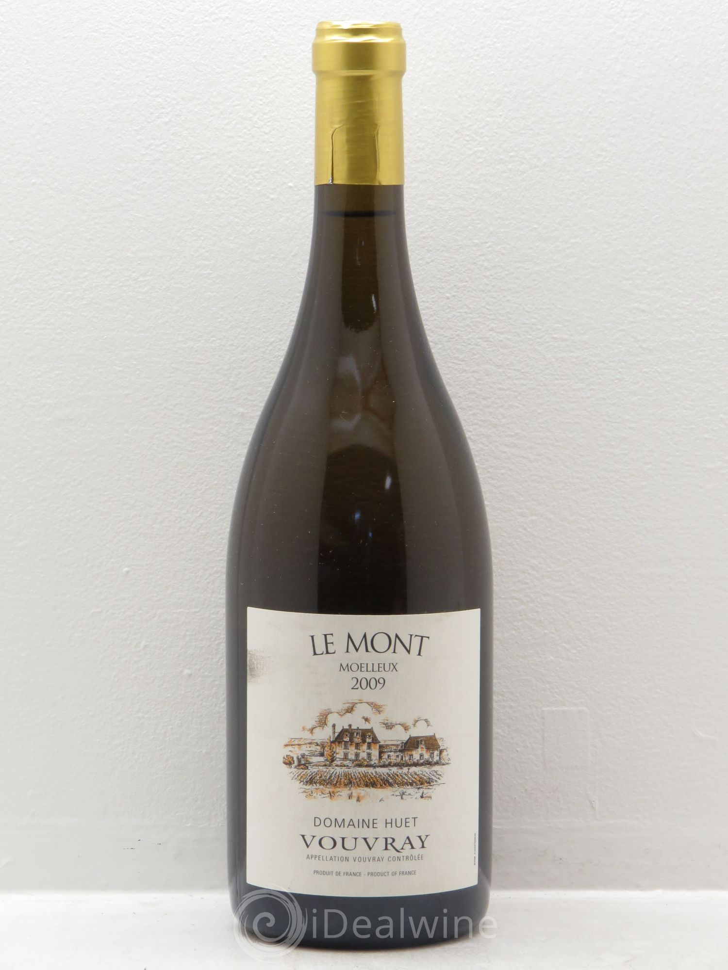 Vouvray Le Mont Moelleux Domaine Huet 2009 - Lotto di 1 bottiglia - 0