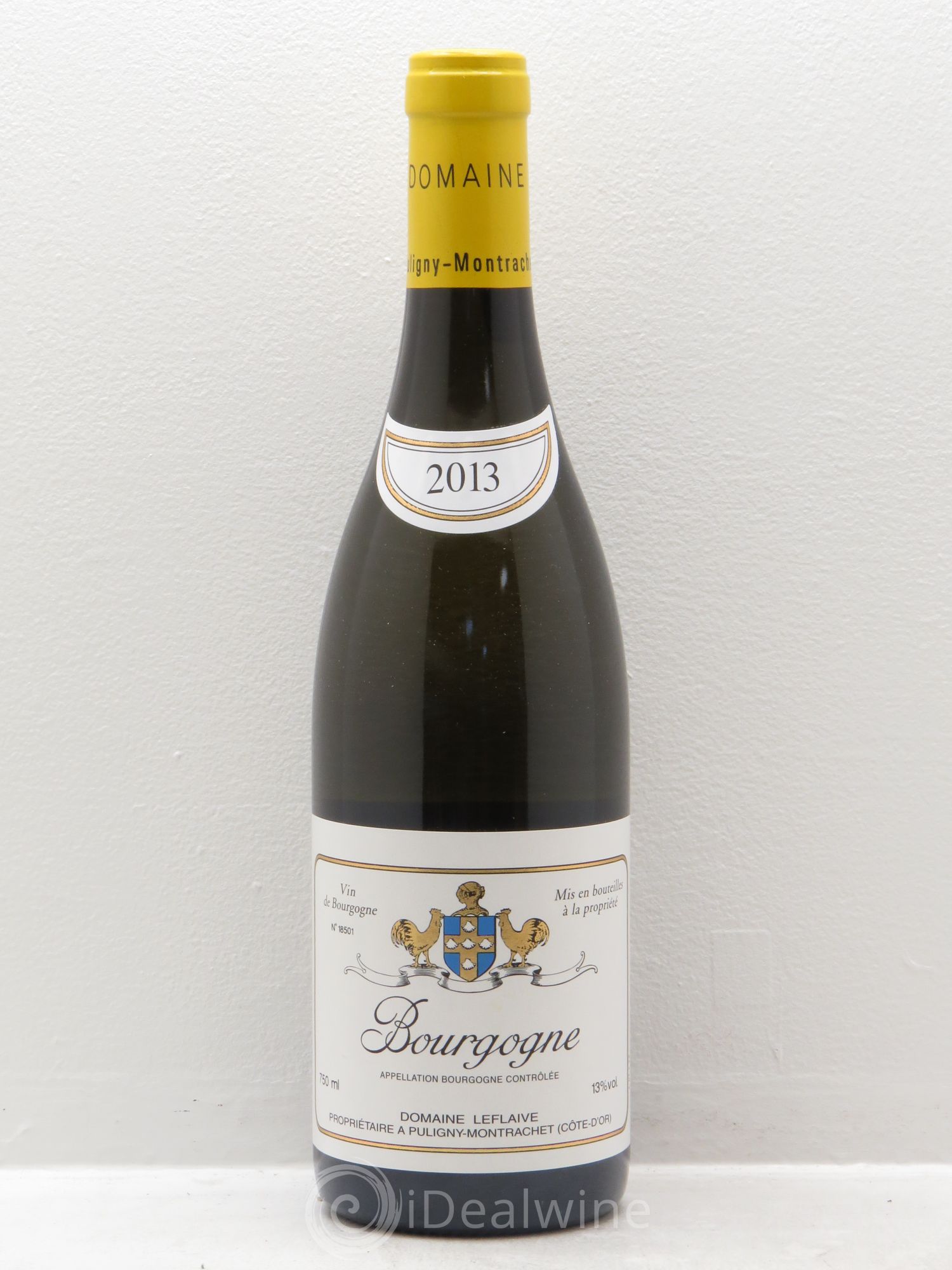 Bourgogne Domaine Leflaive 2013 - Lot de 1 bouteille - 0
