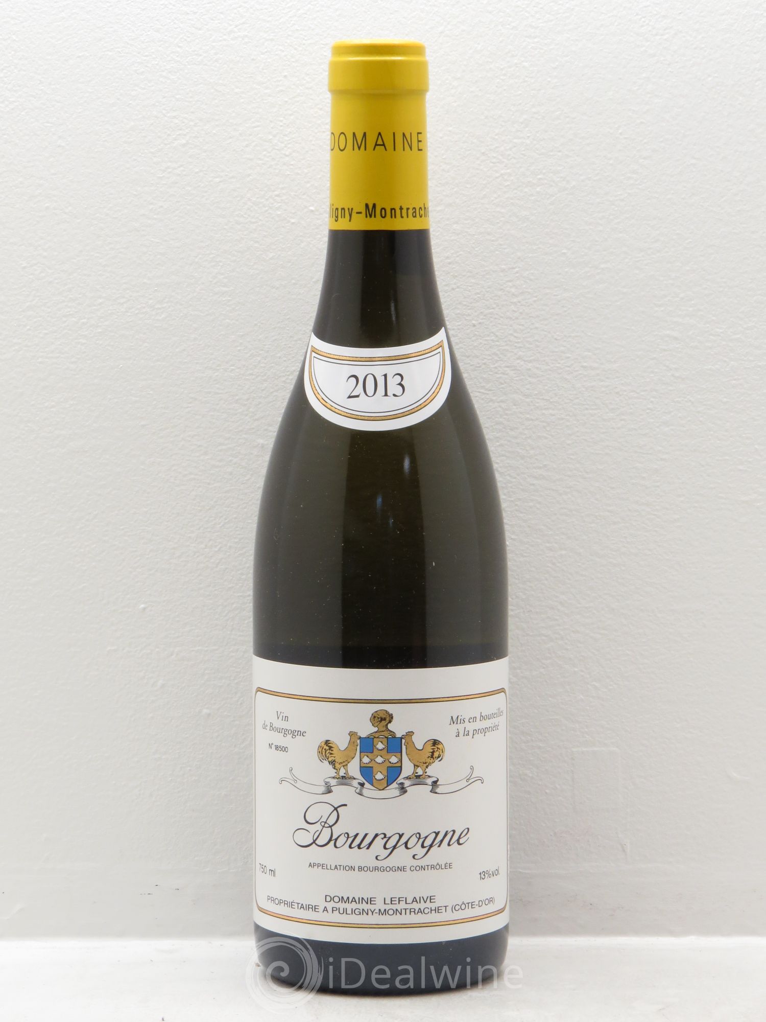 Bourgogne Domaine Leflaive 2013 - Lot de 1 bouteille - 0