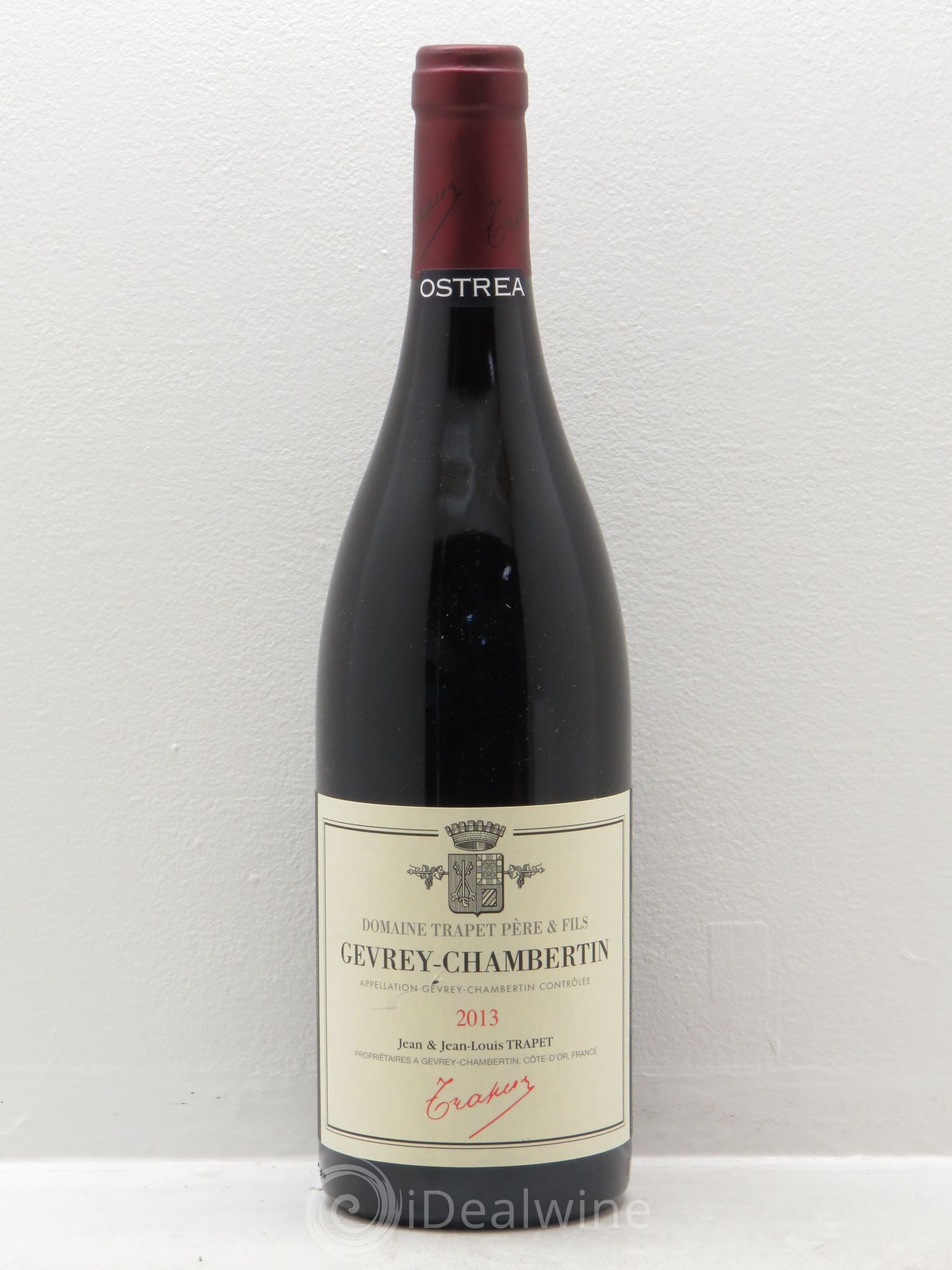 Gevrey-Chambertin Ostrea Domaine Trapet 2013 - Lot de 1 bouteille - 0