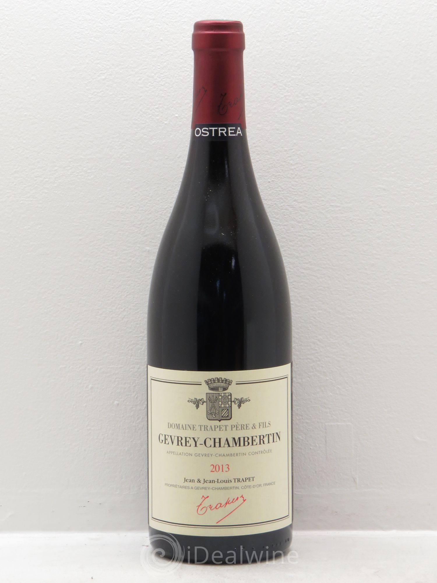 Gevrey-Chambertin Ostrea Domaine Trapet 2013 - Lot de 1 bouteille - 0