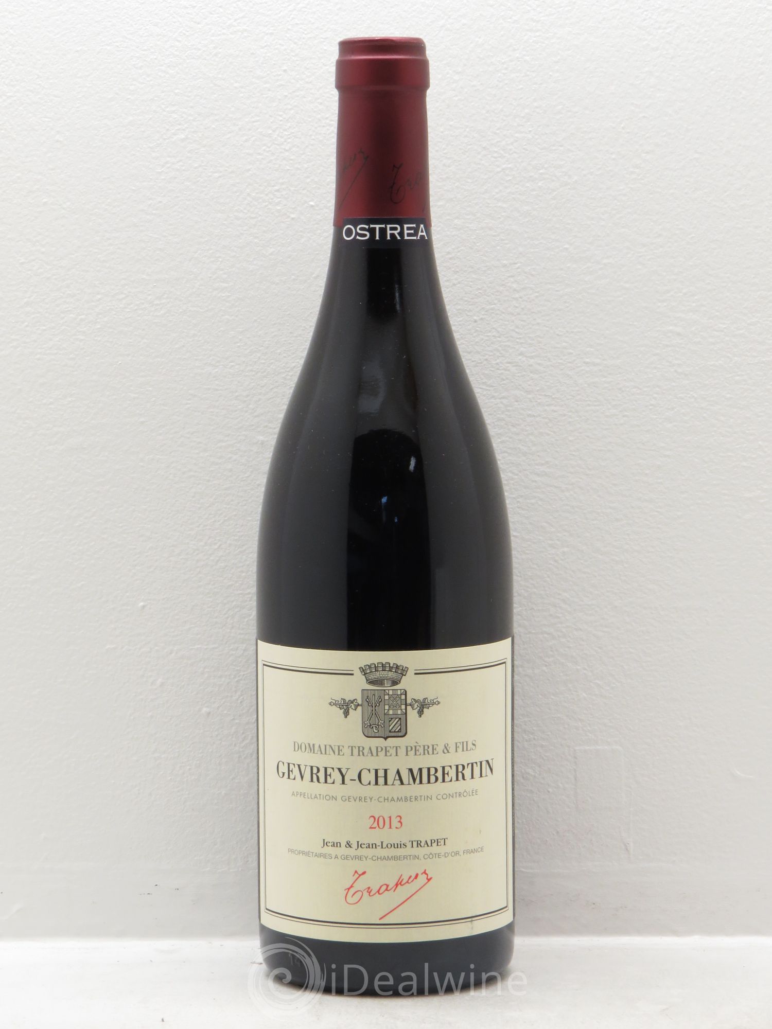 Gevrey-Chambertin Ostrea Domaine Trapet 2013 - Lot de 1 bouteille - 0