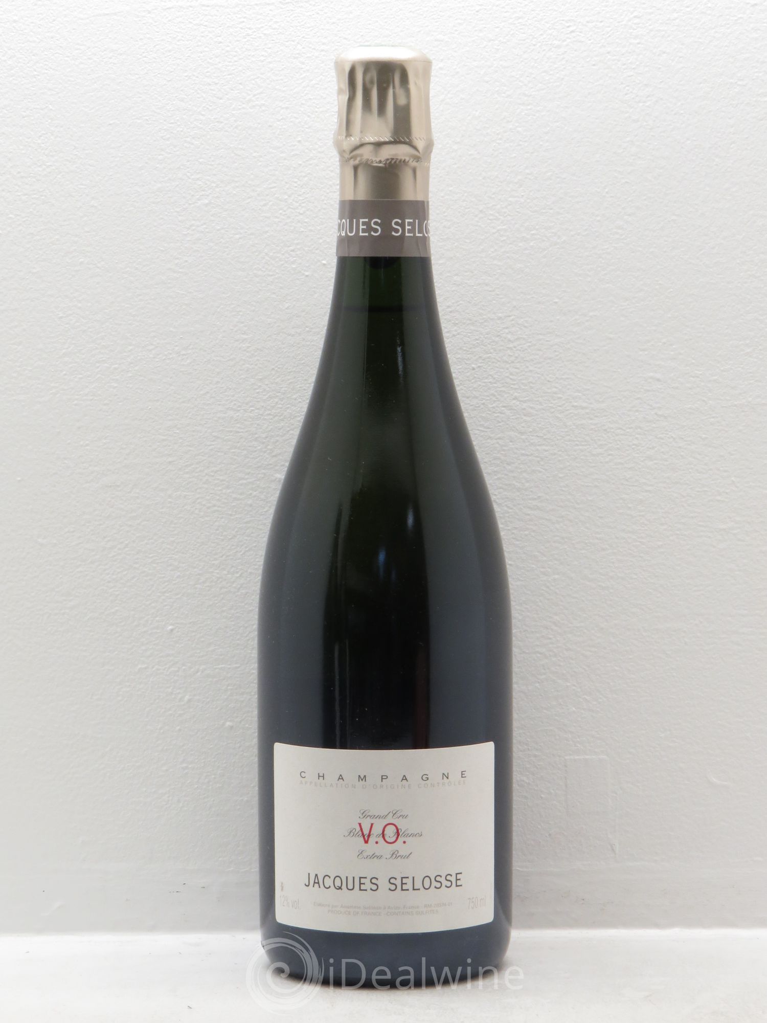 Version Originale Jacques Selosse blans de blancs extra brut - Posten von 1 Flasche - 0