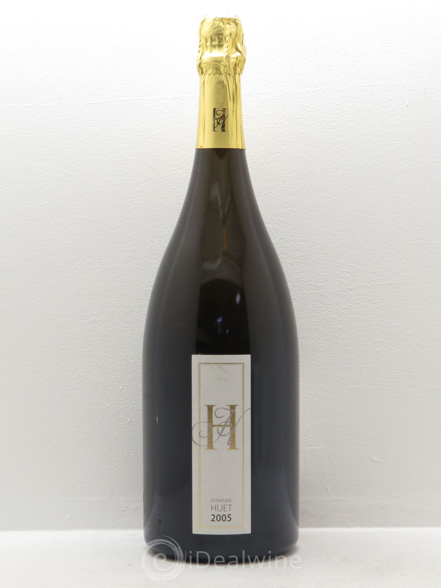 Vouvray Pétillant Domaine Huet 2005 - Posten von 1 Magnum - 0