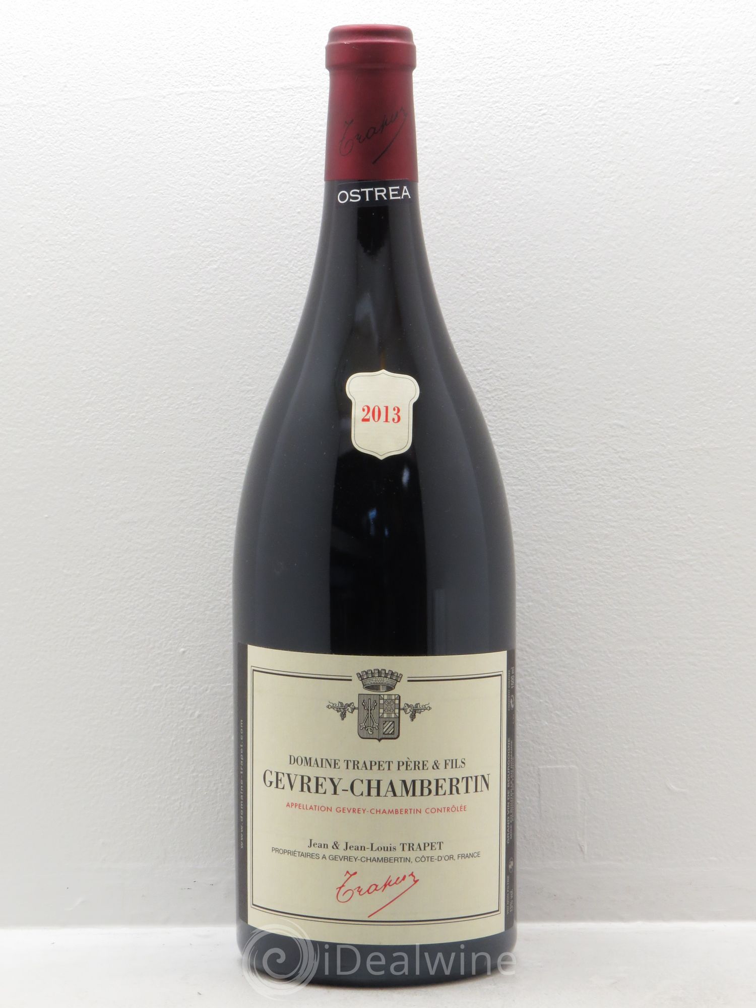 Gevrey-Chambertin Ostrea Domaine Trapet 2013 - Lot de 1 magnum - 0