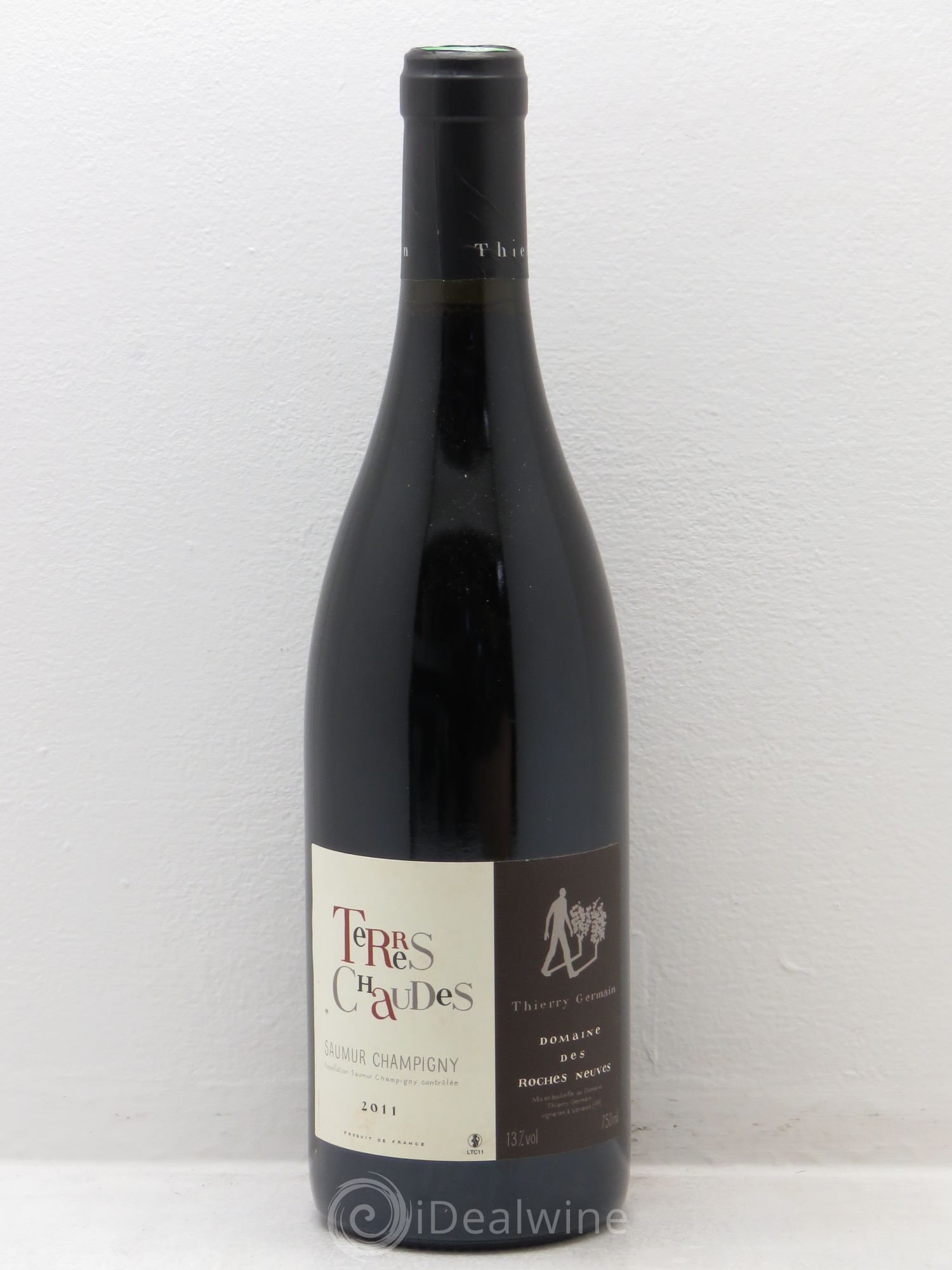 Saumur-Champigny Terres Chaudes Domaine des Roches Neuves - Thierry Germain 2011 - Lot de 1 bouteille - 0