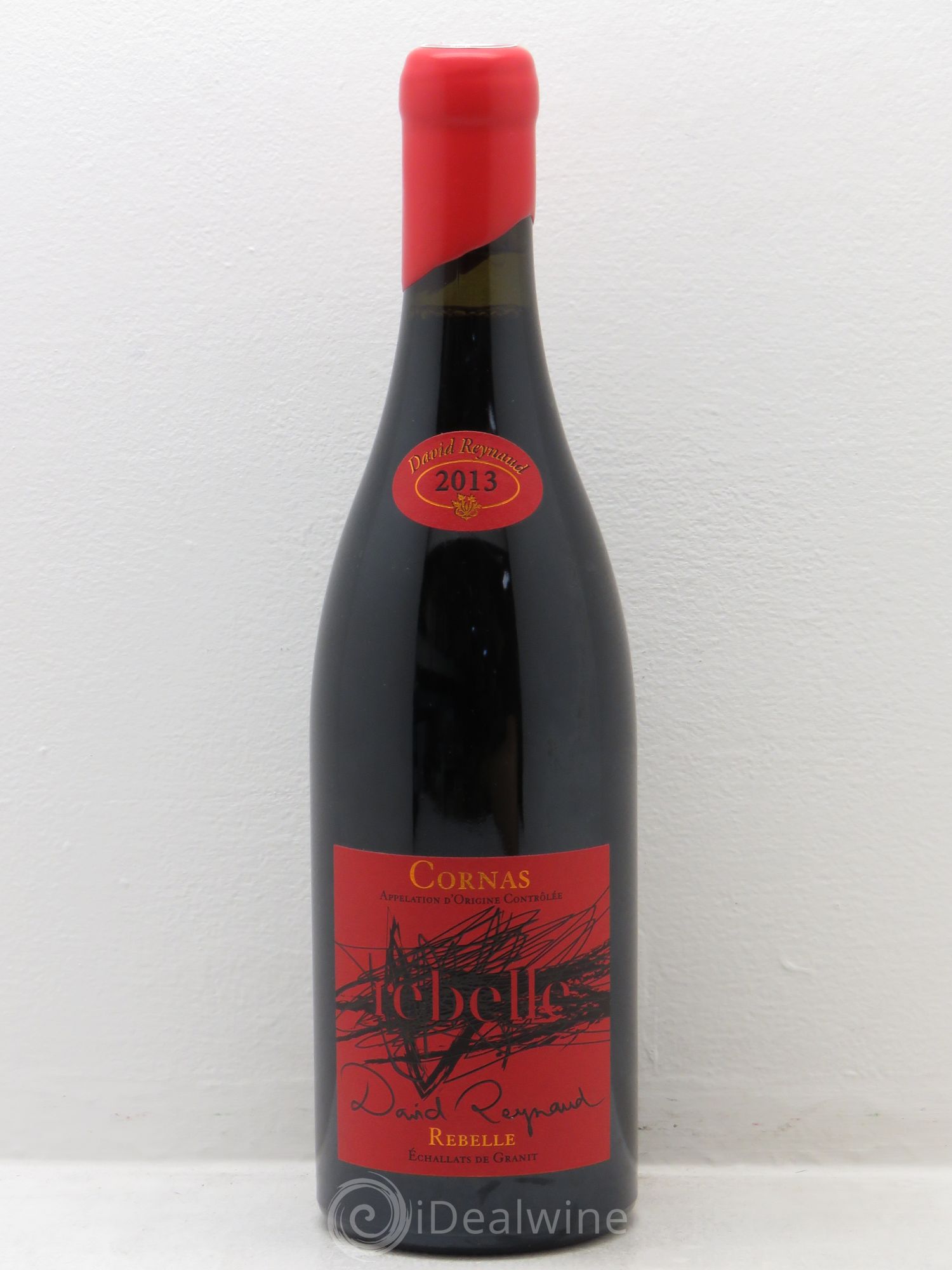 Cornas Rebelle David Reynaud 2013 - Lot de 1 bouteille - 0