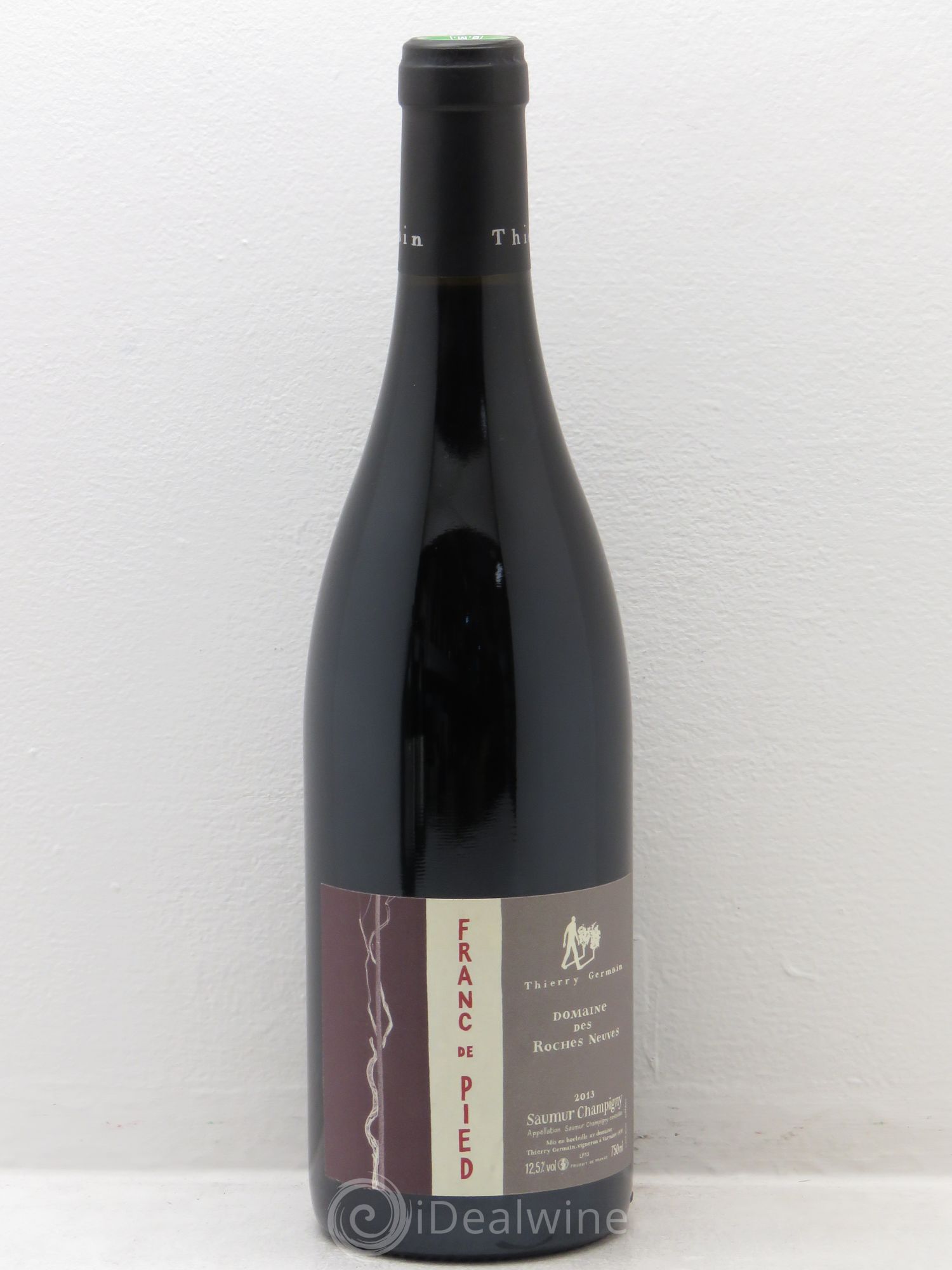 Saumur-Champigny Franc de pied Domaine des Roches Neuves - Thierry Germain 2013 - Lot de 1 bouteille - 0