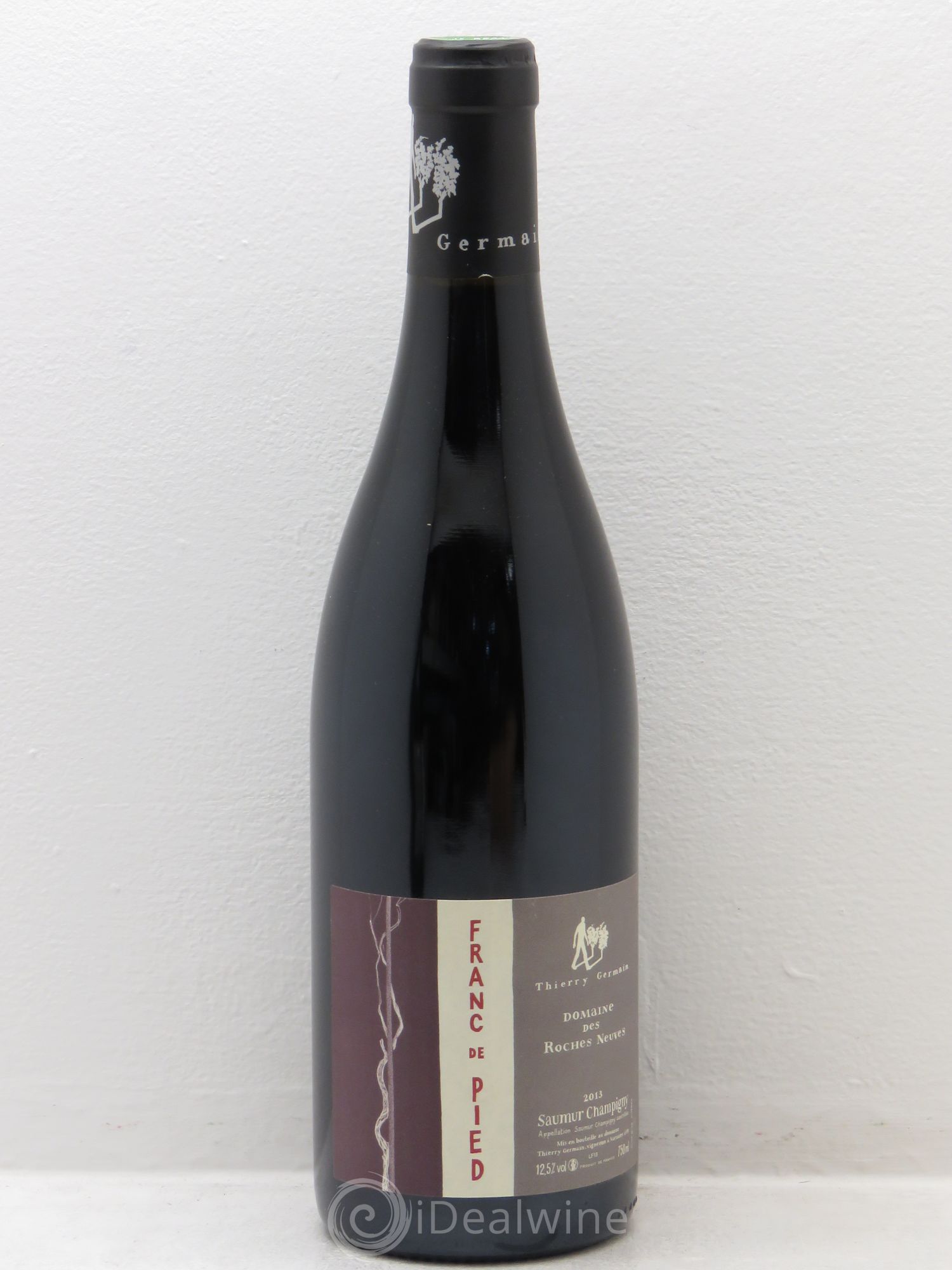 Saumur-Champigny Franc de pied Domaine des Roches Neuves - Thierry Germain 2013 - Lot de 1 bouteille - 0