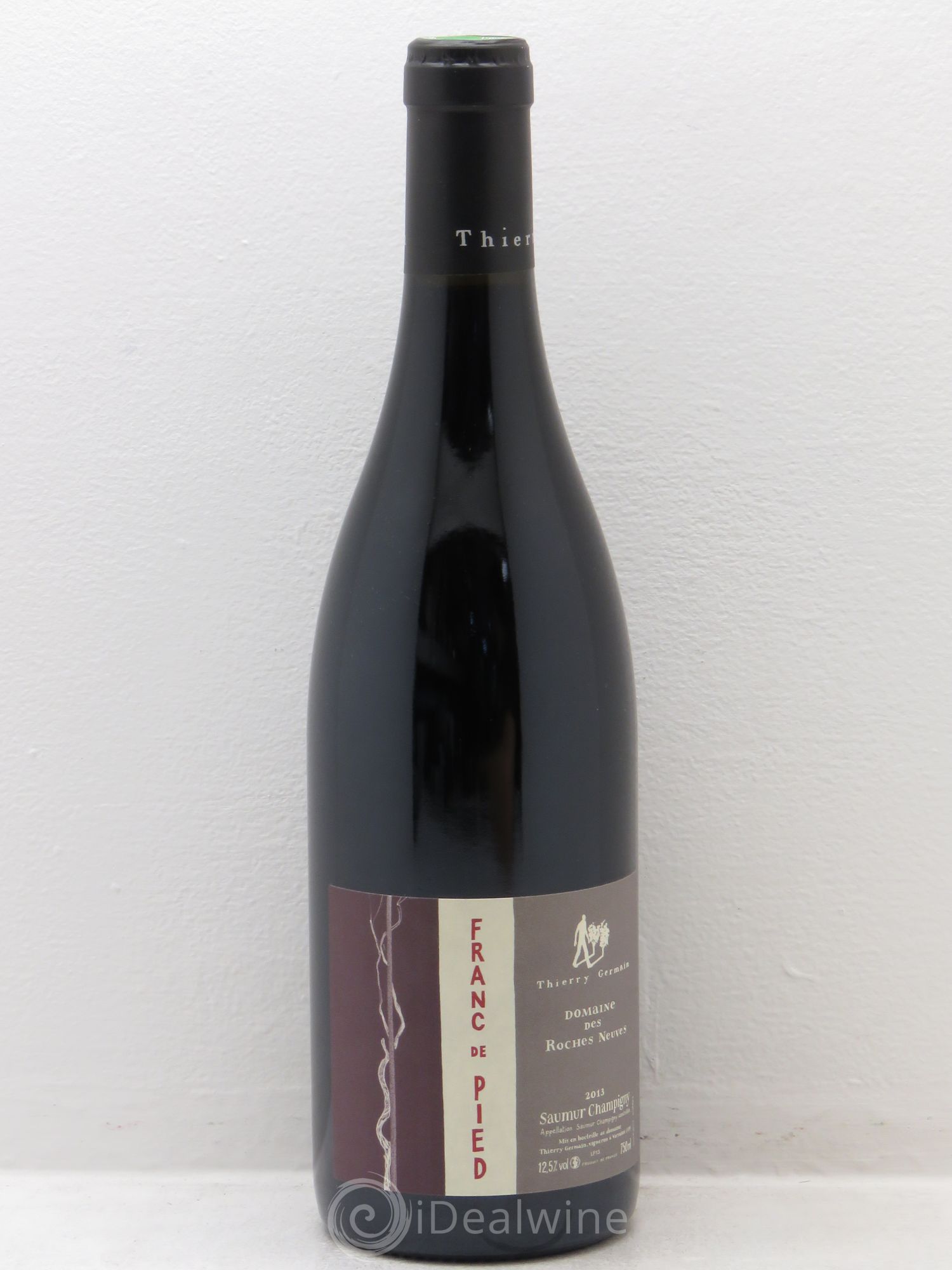 Saumur-Champigny Franc de pied Domaine des Roches Neuves - Thierry Germain 2013 - Lot de 1 bouteille - 0
