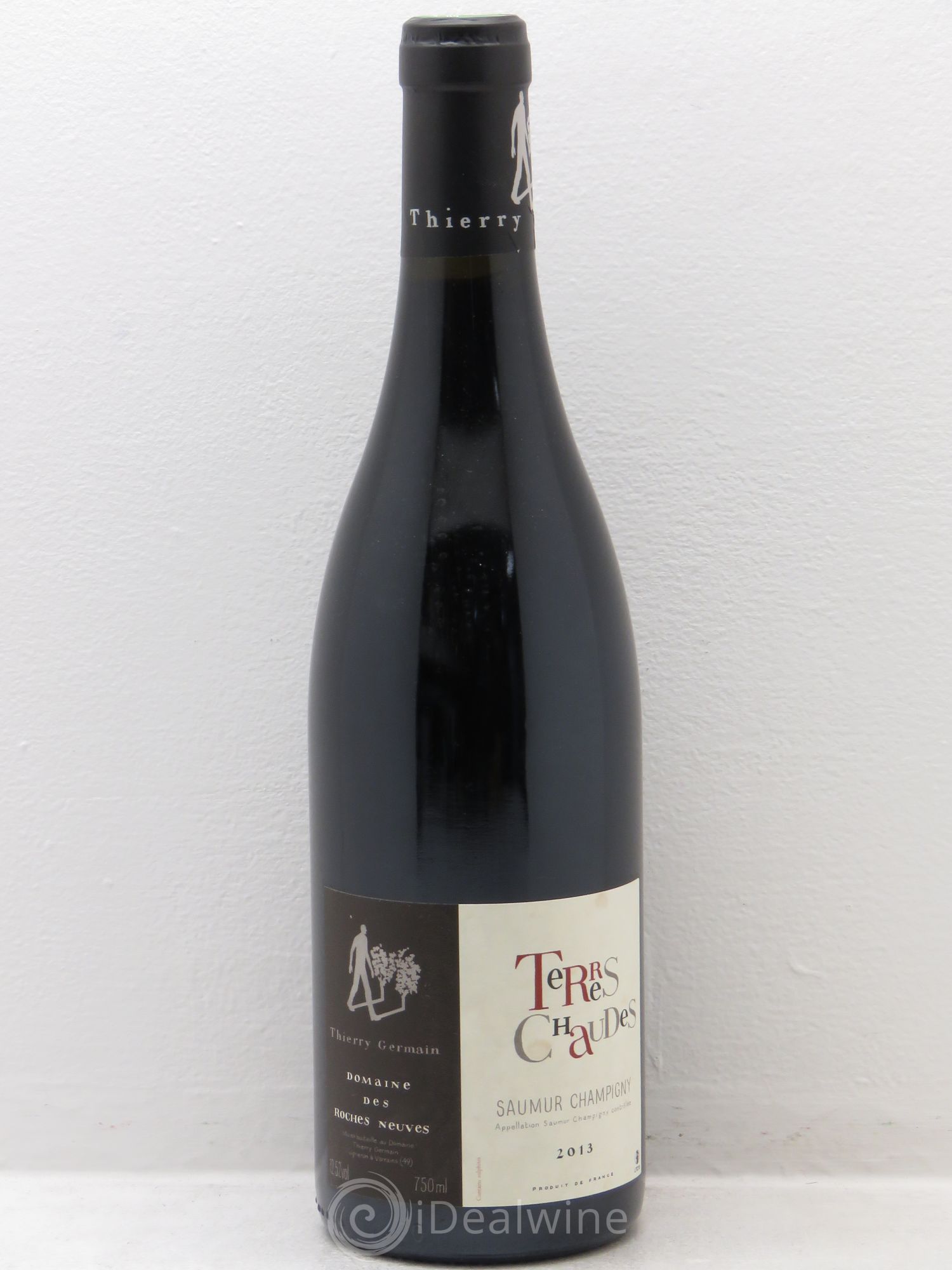 Saumur-Champigny Terres Chaudes Domaine des Roches Neuves - Thierry Germain 2013 - Lot de 3 bouteilles - 0