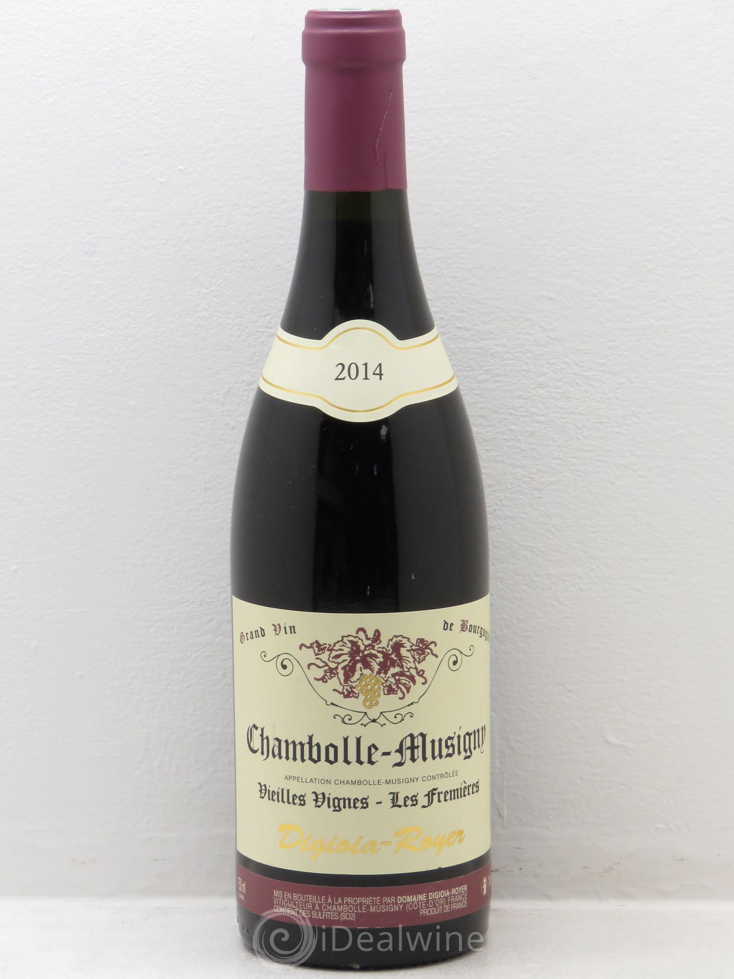 Chambolle-Musigny vieilles vignes les fremières domaine digioia royer 2014 - Posten von 1 Flasche - 0