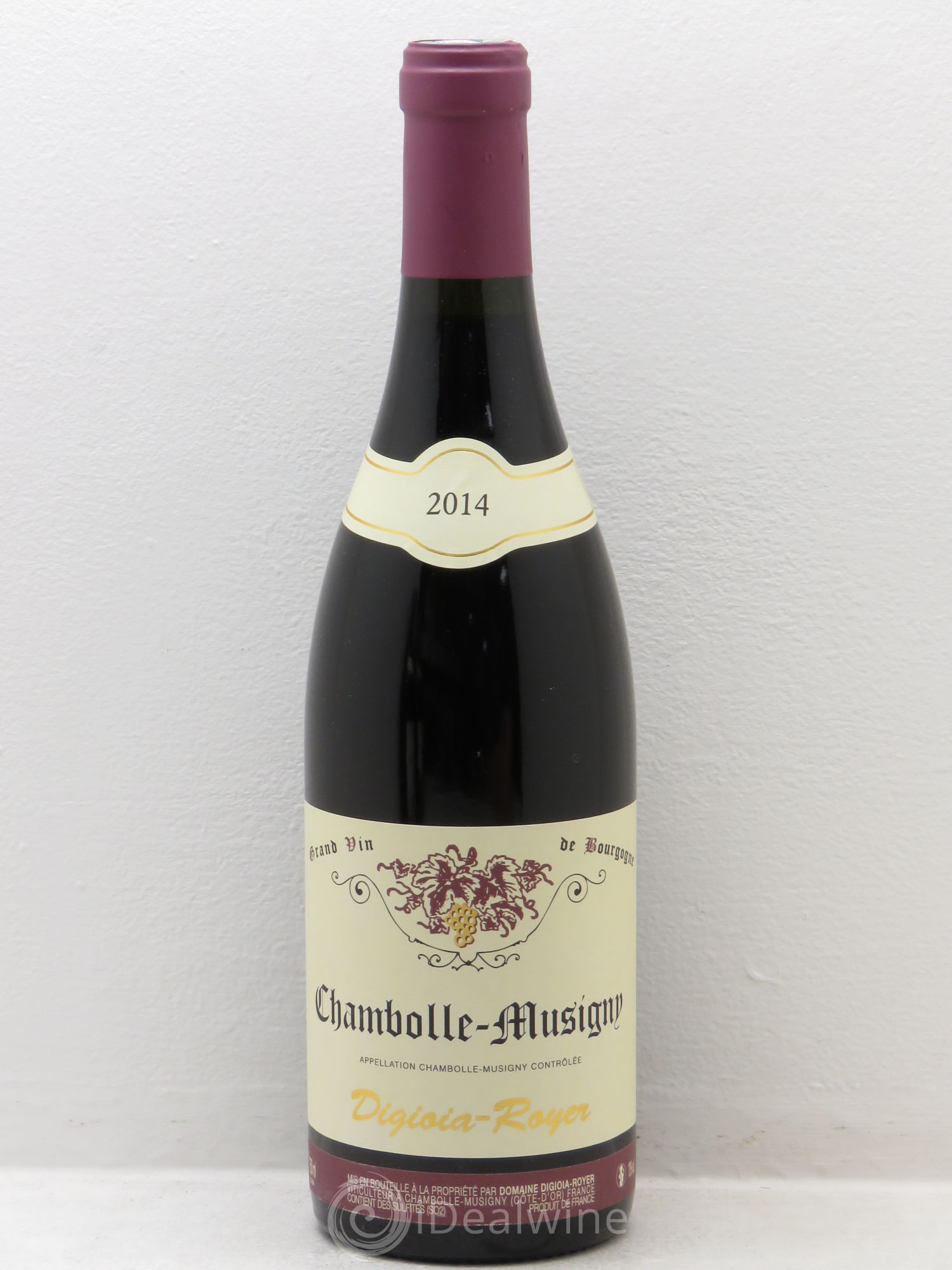 Chambolle-Musigny Domaine Digioia Royer 2014 - Posten von 1 Flasche - 0