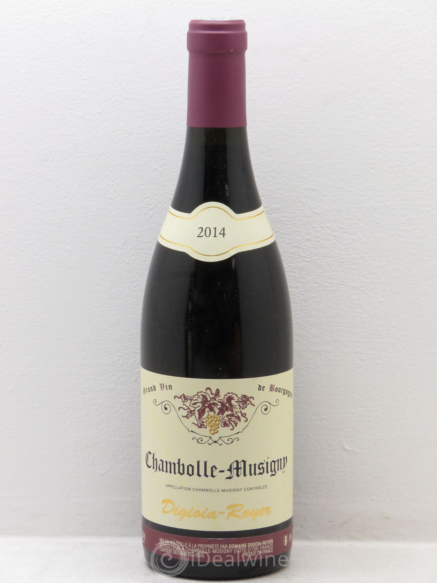Chambolle-Musigny domaine digioia royer 2014 - Posten von 1 Flasche - 0