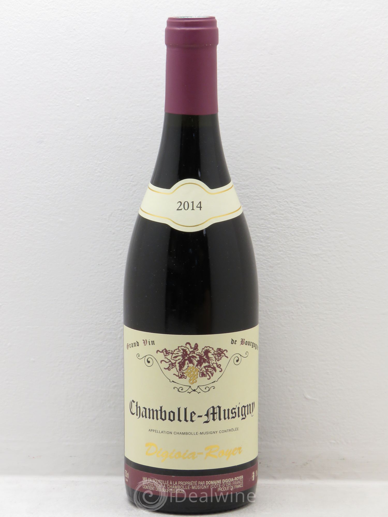 Chambolle-Musigny domaine digioia royer 2014 - Posten von 1 Flasche - 0