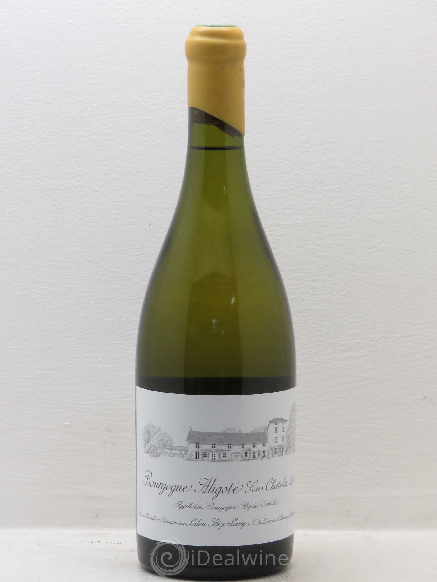Bourgogne Aligoté Sous Chatelet d'Auvenay (Domaine) Sous chatelet 2006 - Lot de 1 bouteille - 0