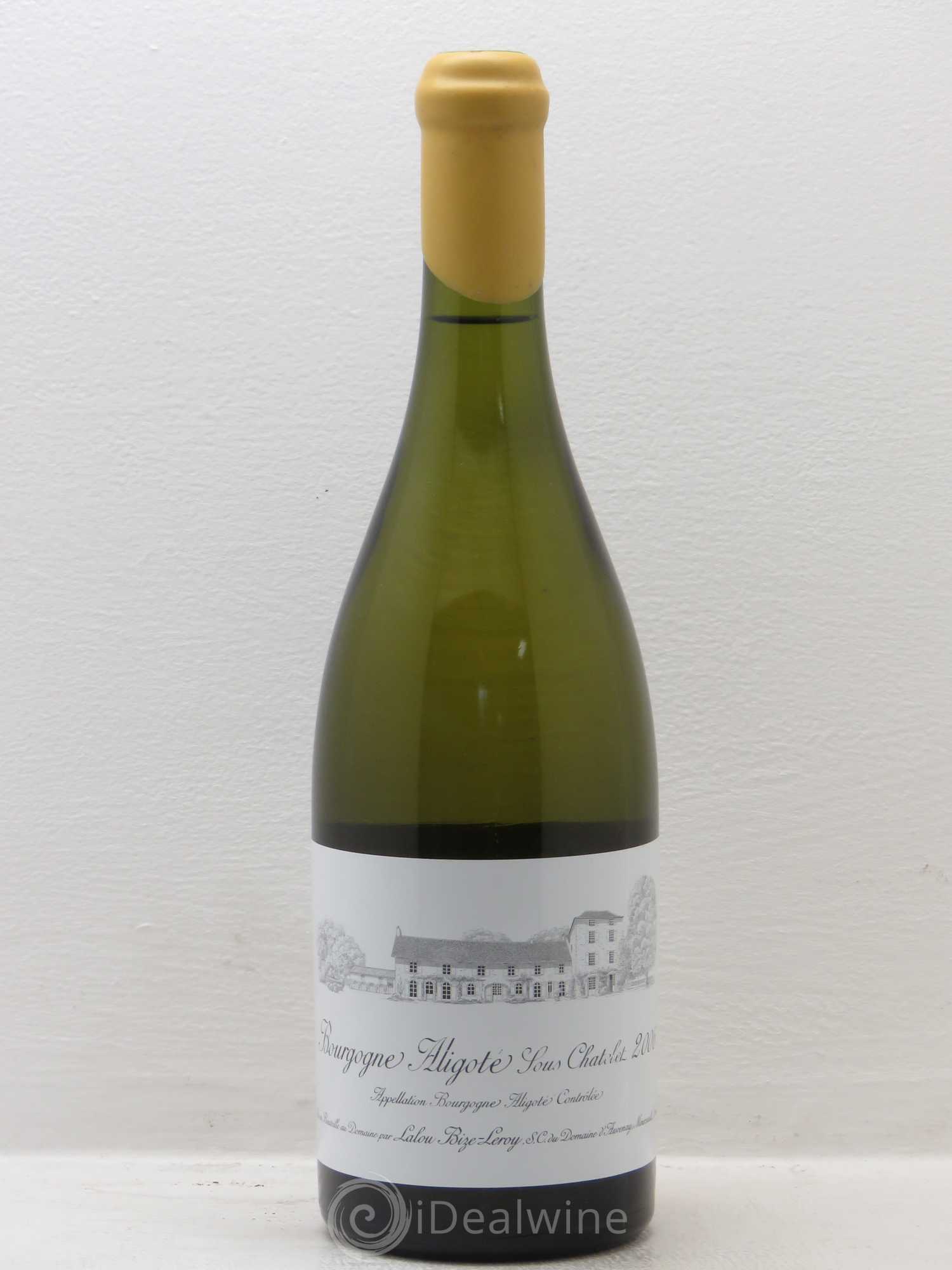 Bourgogne Aligoté Sous Chatelet d'Auvenay (Domaine) Sous chatelet 2006 - Lot de 1 bouteille - 0